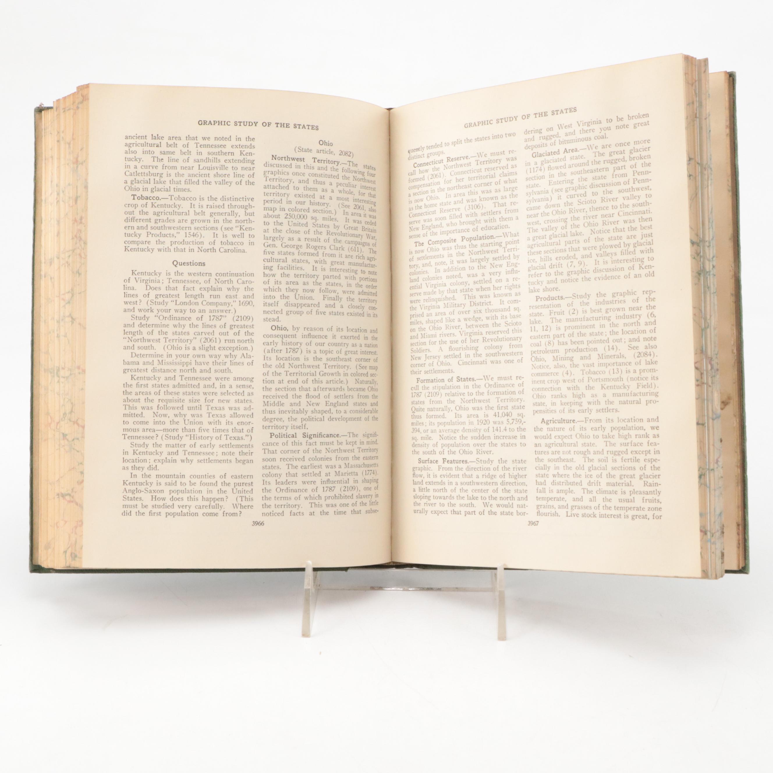 "The Source Book" Complete Set, c. 1926