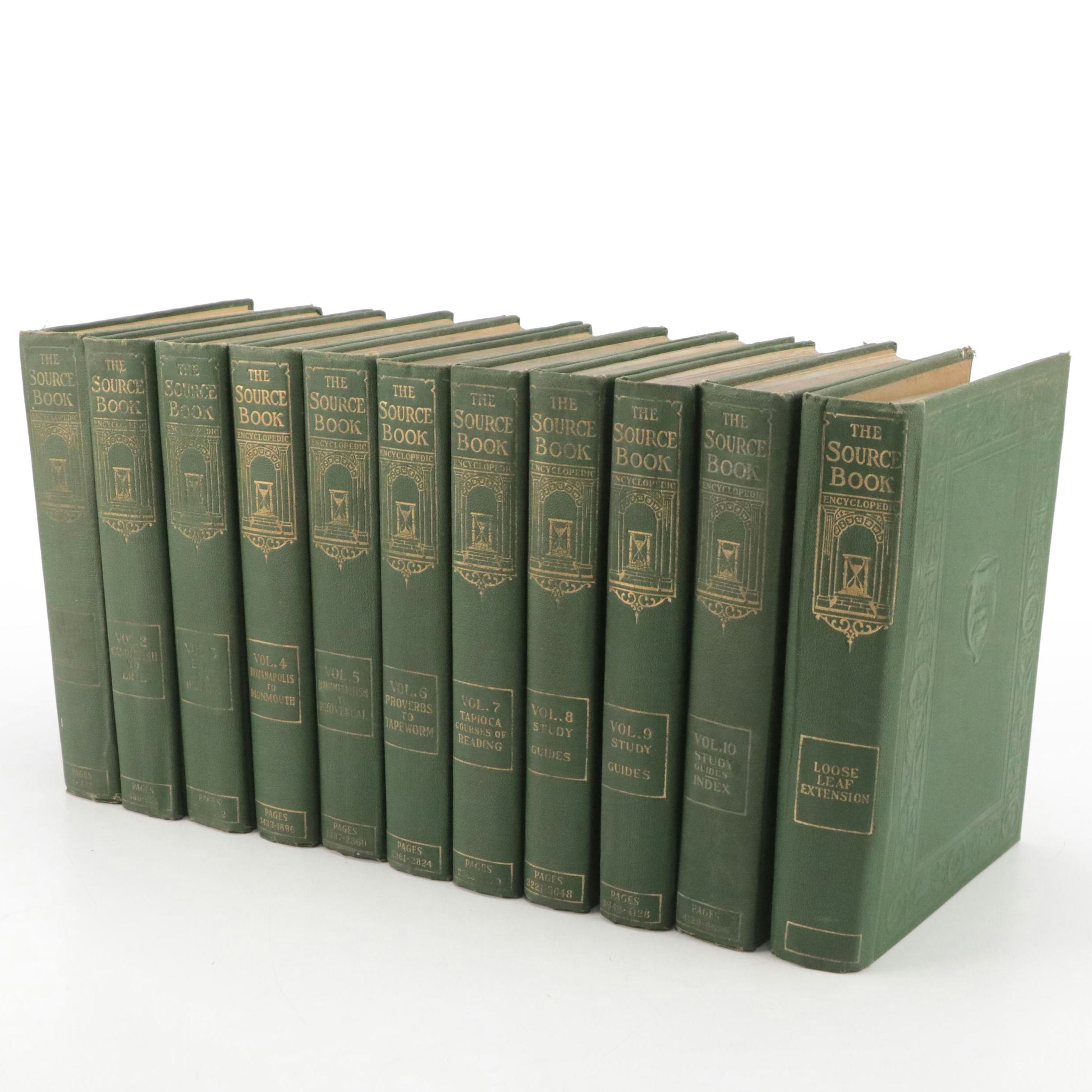 "The Source Book" Complete Set, c. 1926