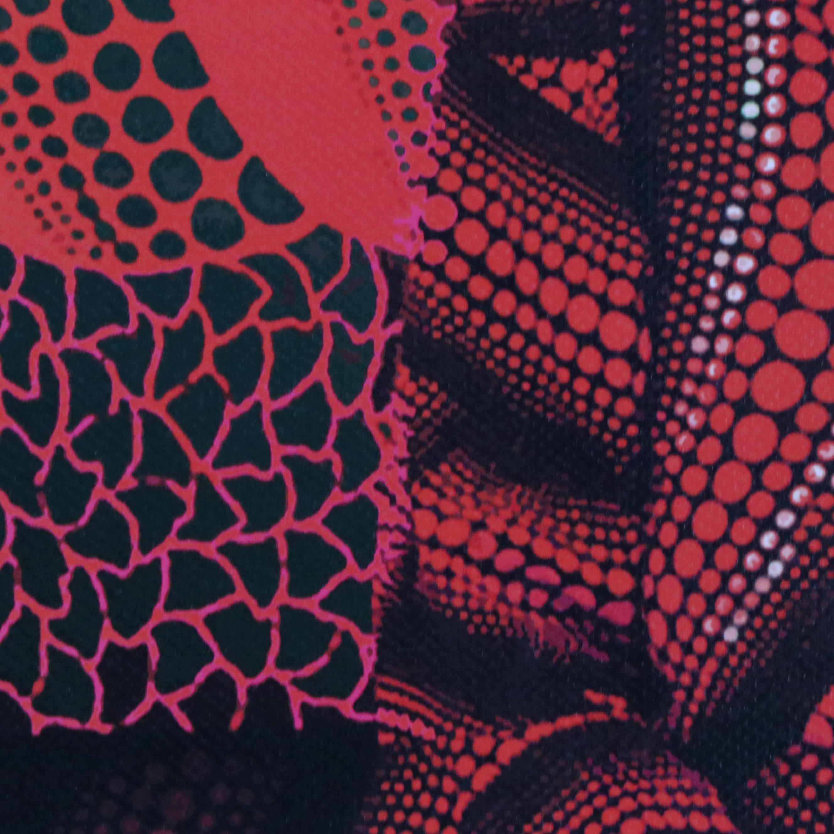 Death NYC Graphic Digital Print with Yoshitomo Nara and Yayoi Kusama