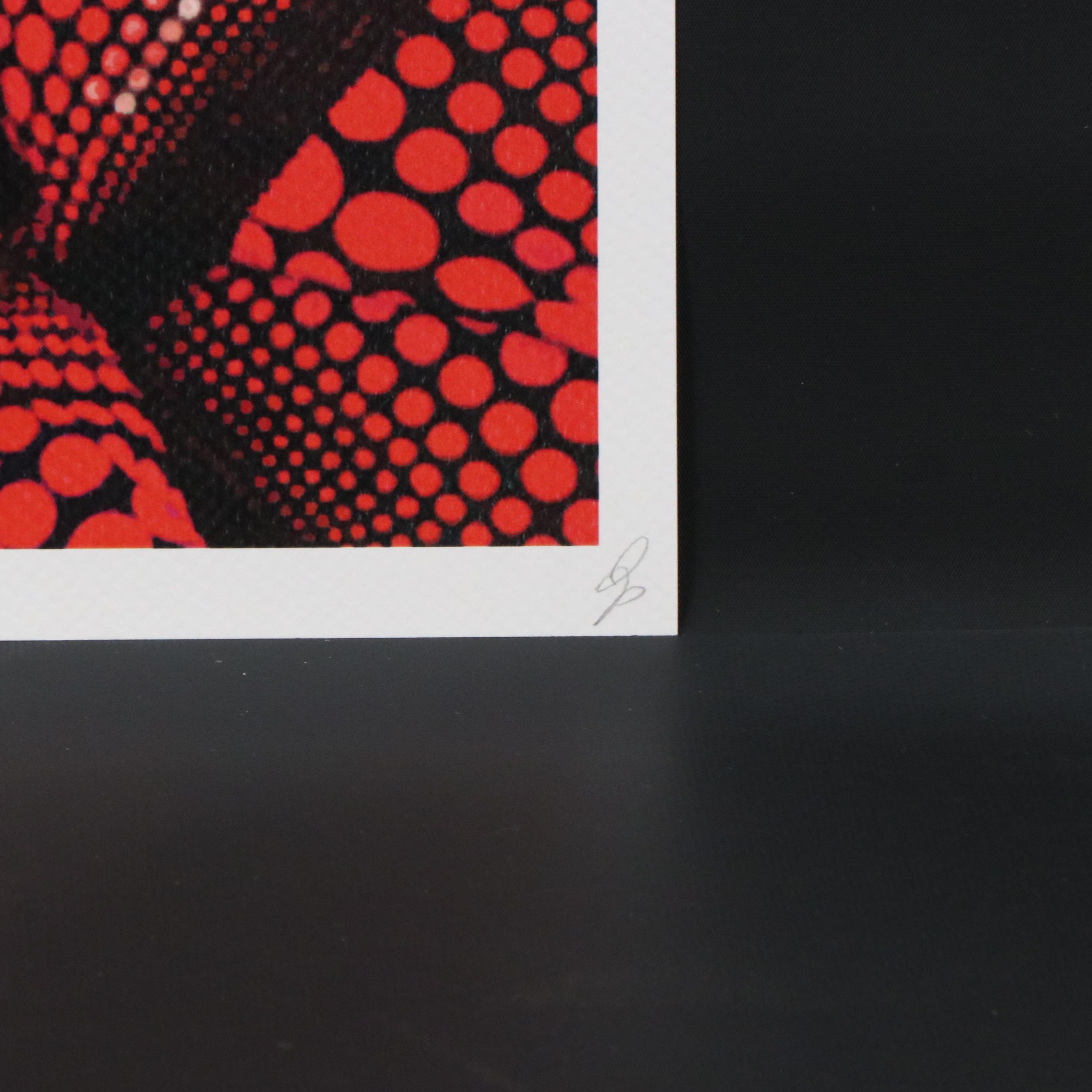 Death NYC Graphic Digital Print with Yoshitomo Nara and Yayoi Kusama