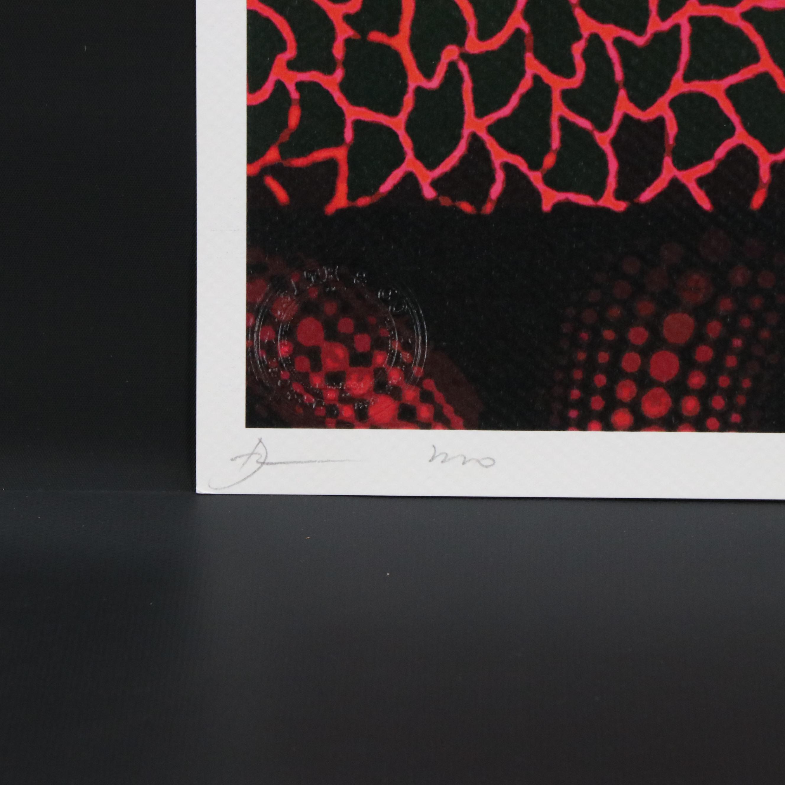 Death NYC Graphic Digital Print with Yoshitomo Nara and Yayoi Kusama