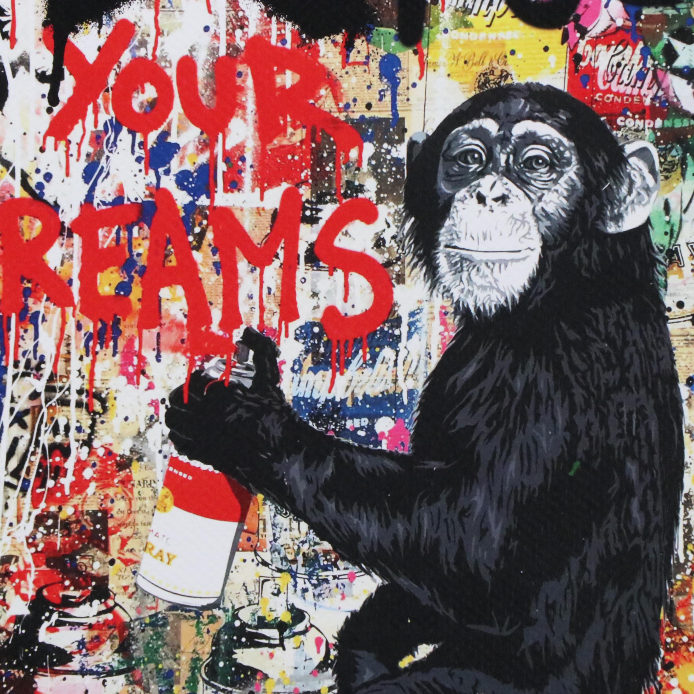 Death NYC Graphic Digital Print Featuring Mr. Brainwash