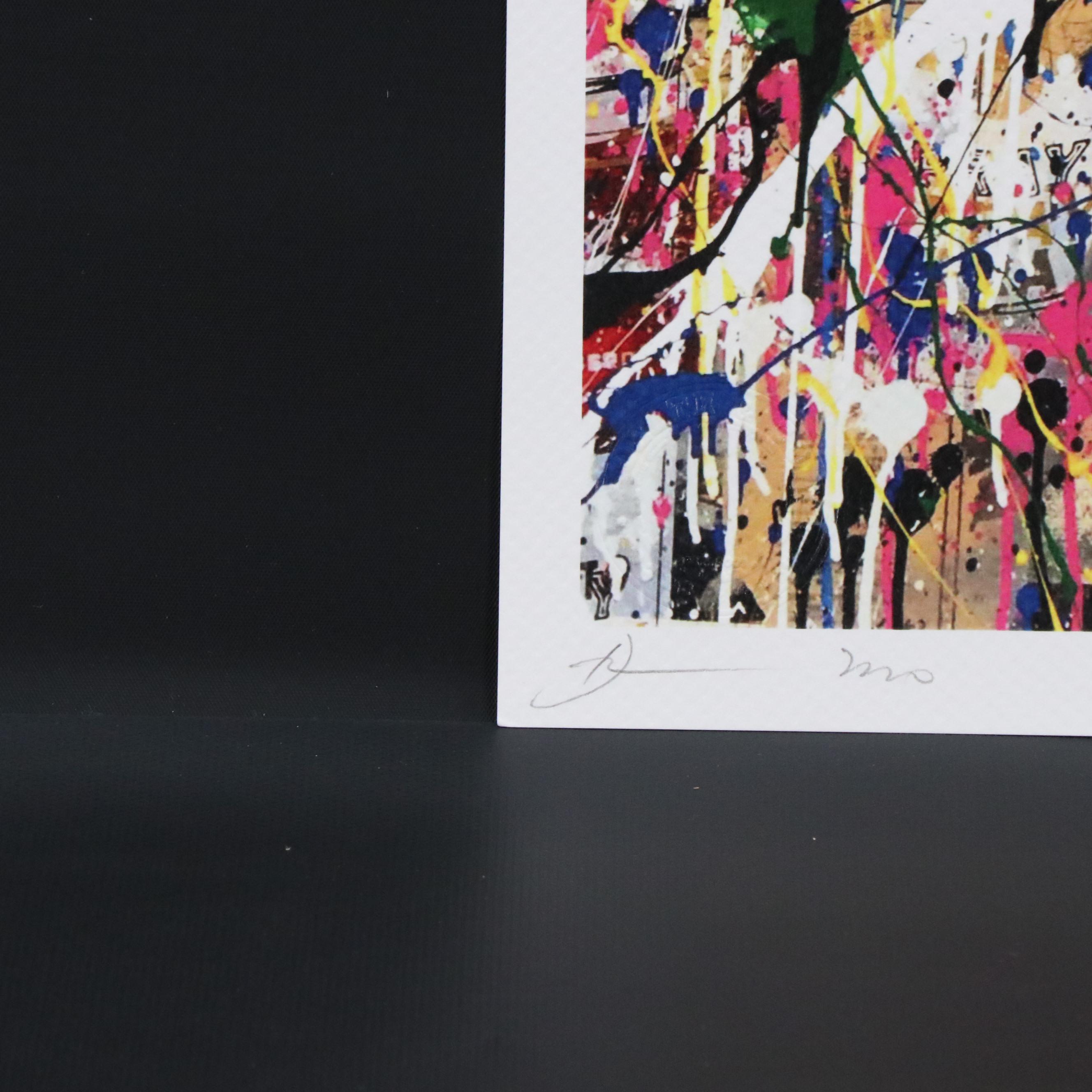 Death NYC Graphic Digital Print Featuring Mr. Brainwash