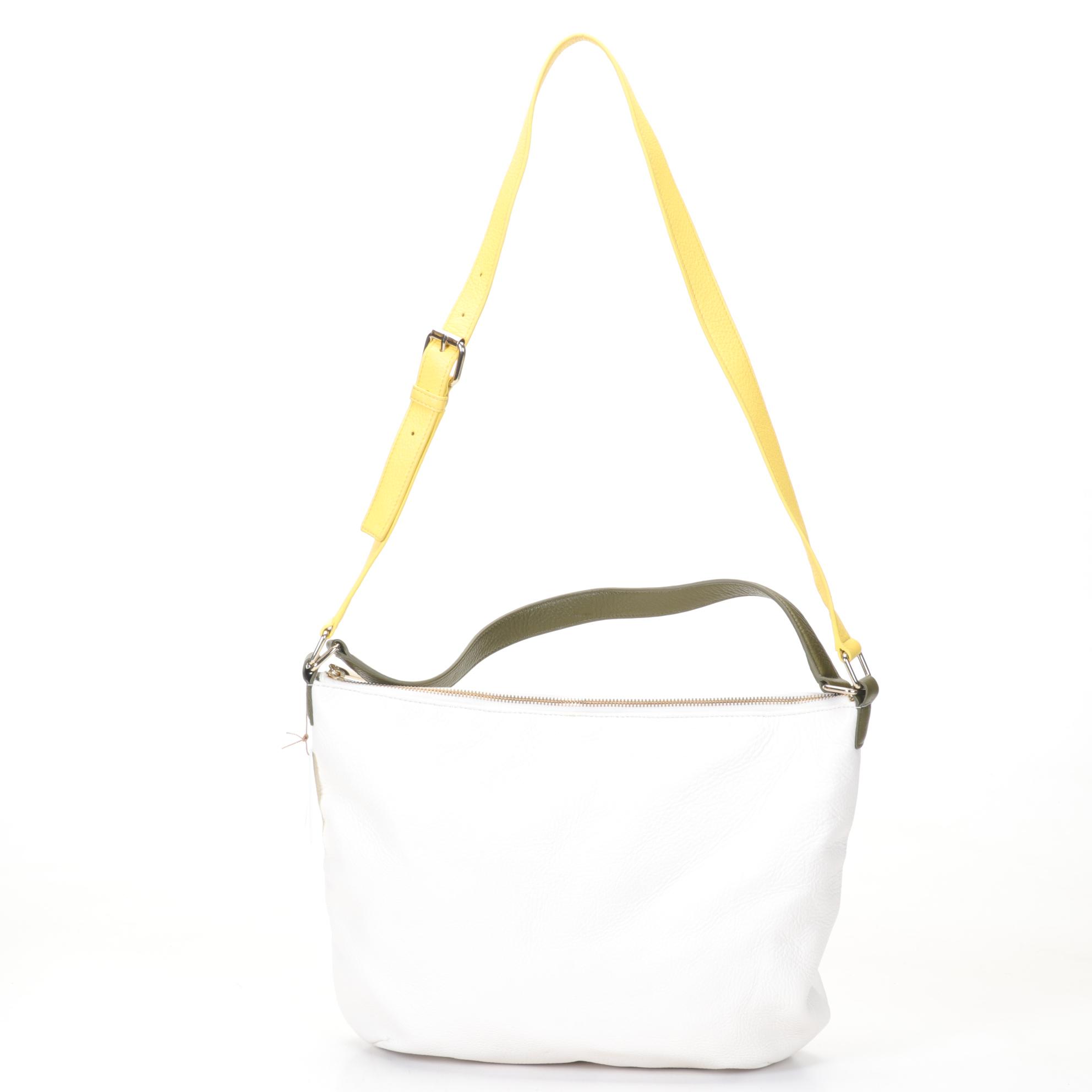 Talbots Pebbled Leather, Quilted Nylon, and Suede Handbags