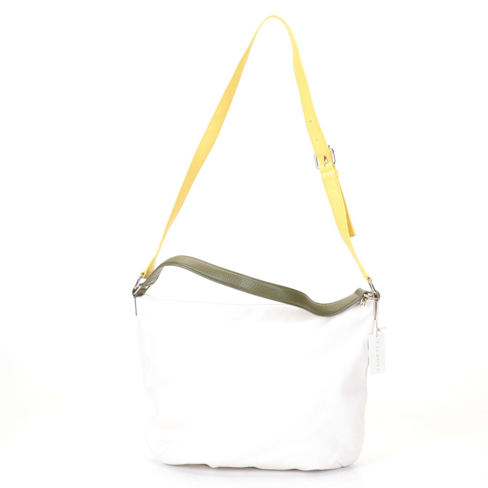 Talbots Pebbled Leather, Quilted Nylon, and Suede Handbags