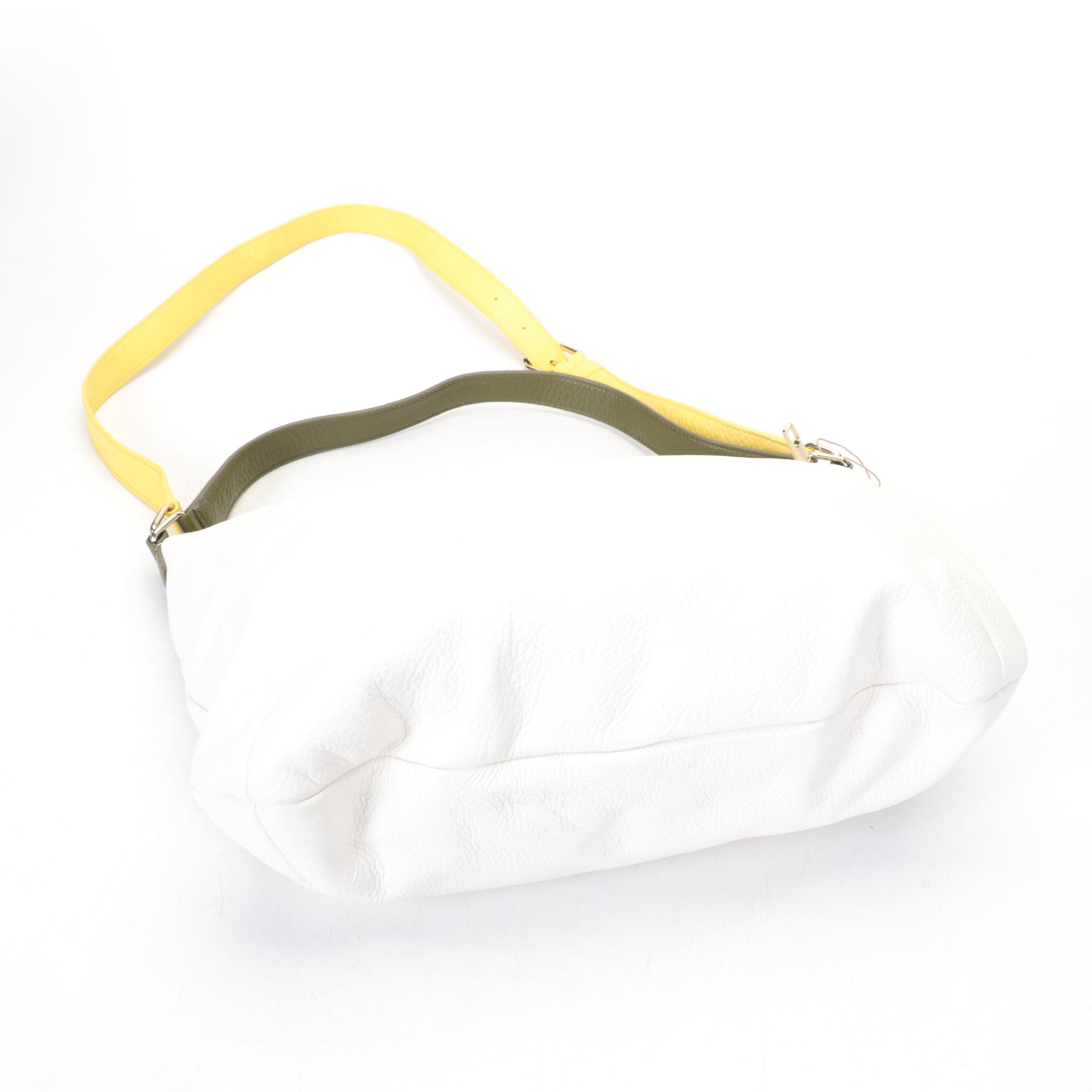 Talbots Pebbled Leather, Quilted Nylon, and Suede Handbags