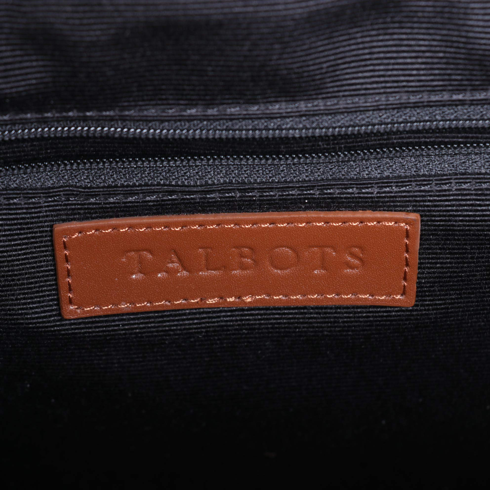 Talbots Pebbled Leather, Quilted Nylon, and Suede Handbags