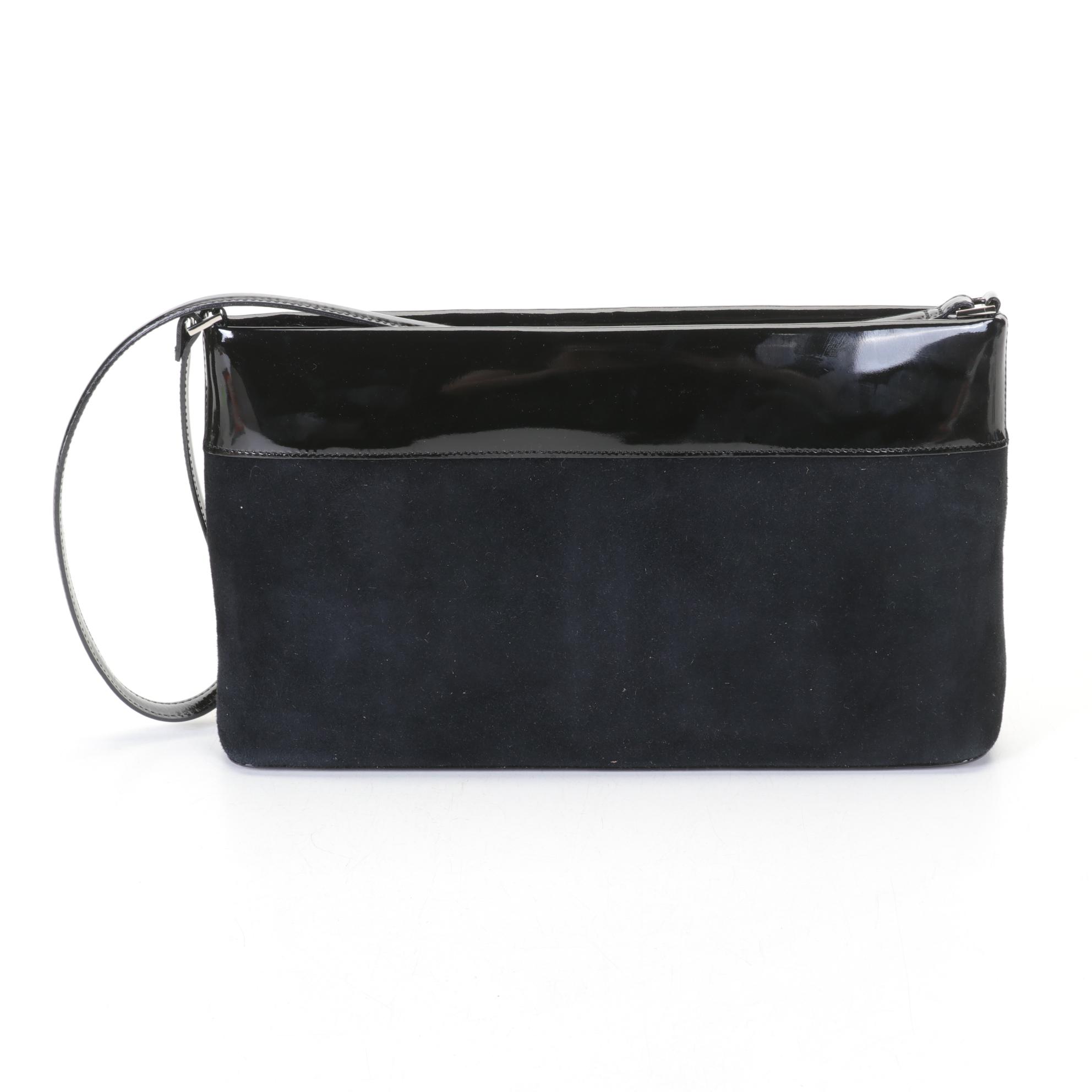 Talbots Pebbled Leather, Quilted Nylon, and Suede Handbags