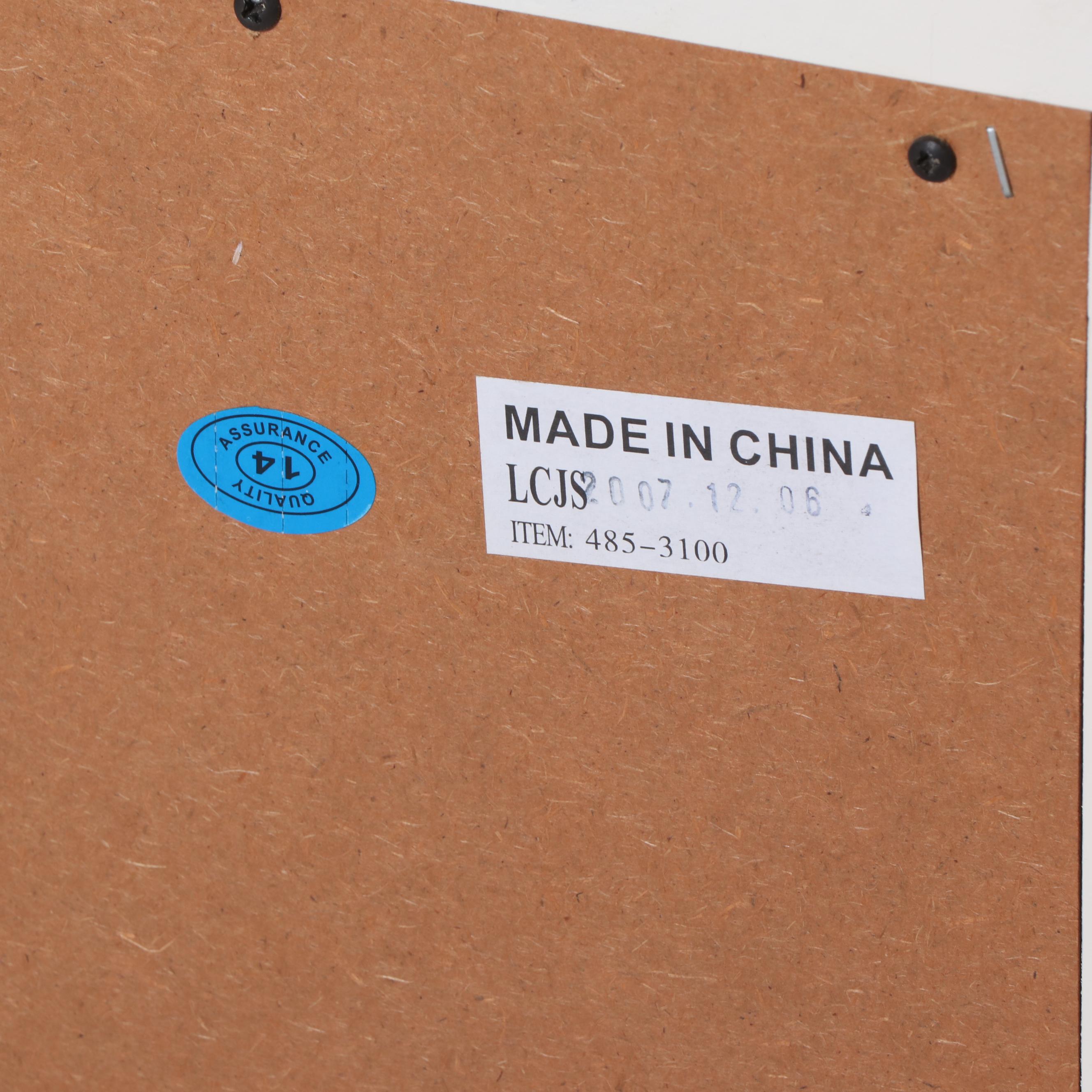 Legacy Classic Furniture White-Painted Bookcase and Nightstand