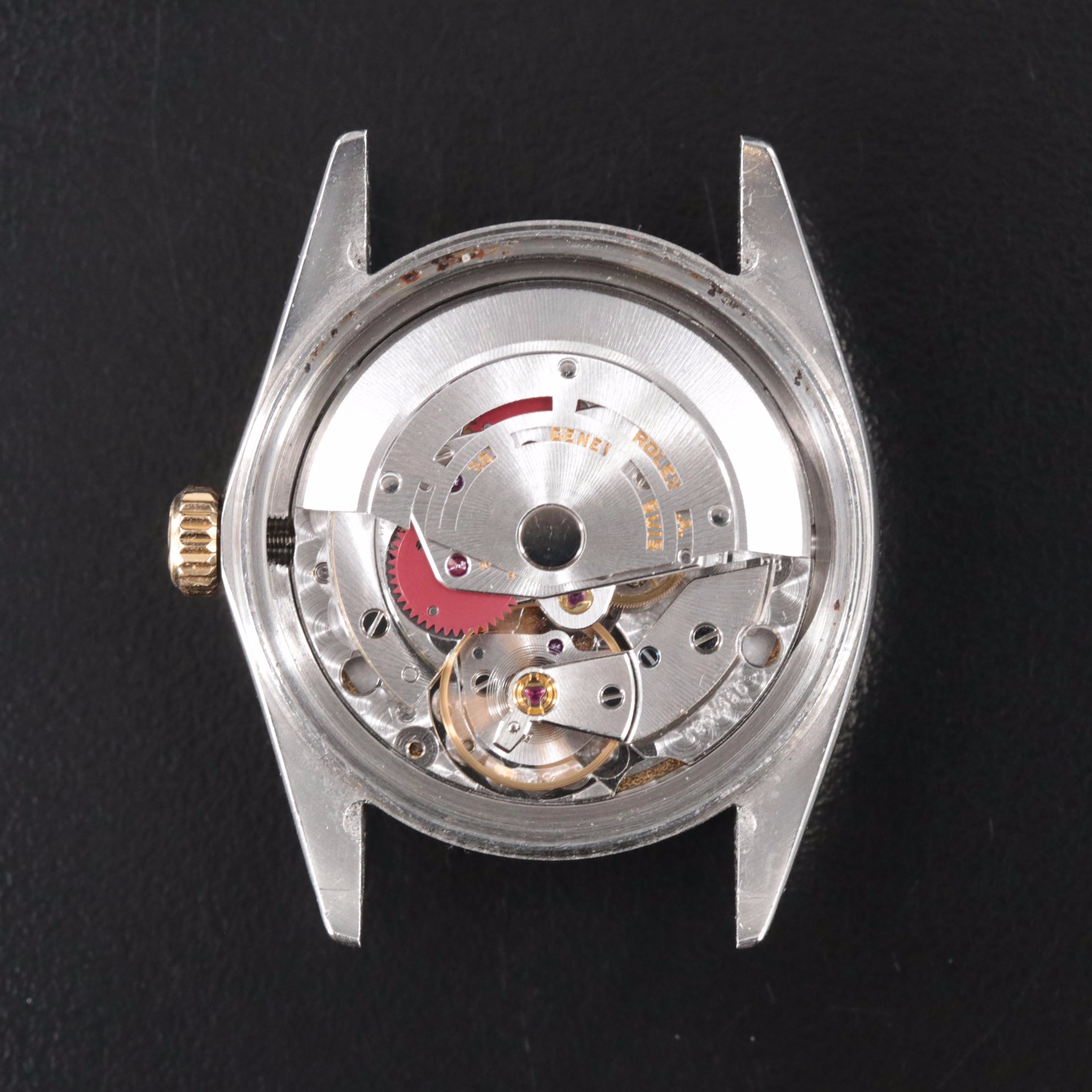 1983 Rolex Custom 1.80 CTW Diamond Dial Datejust Watch