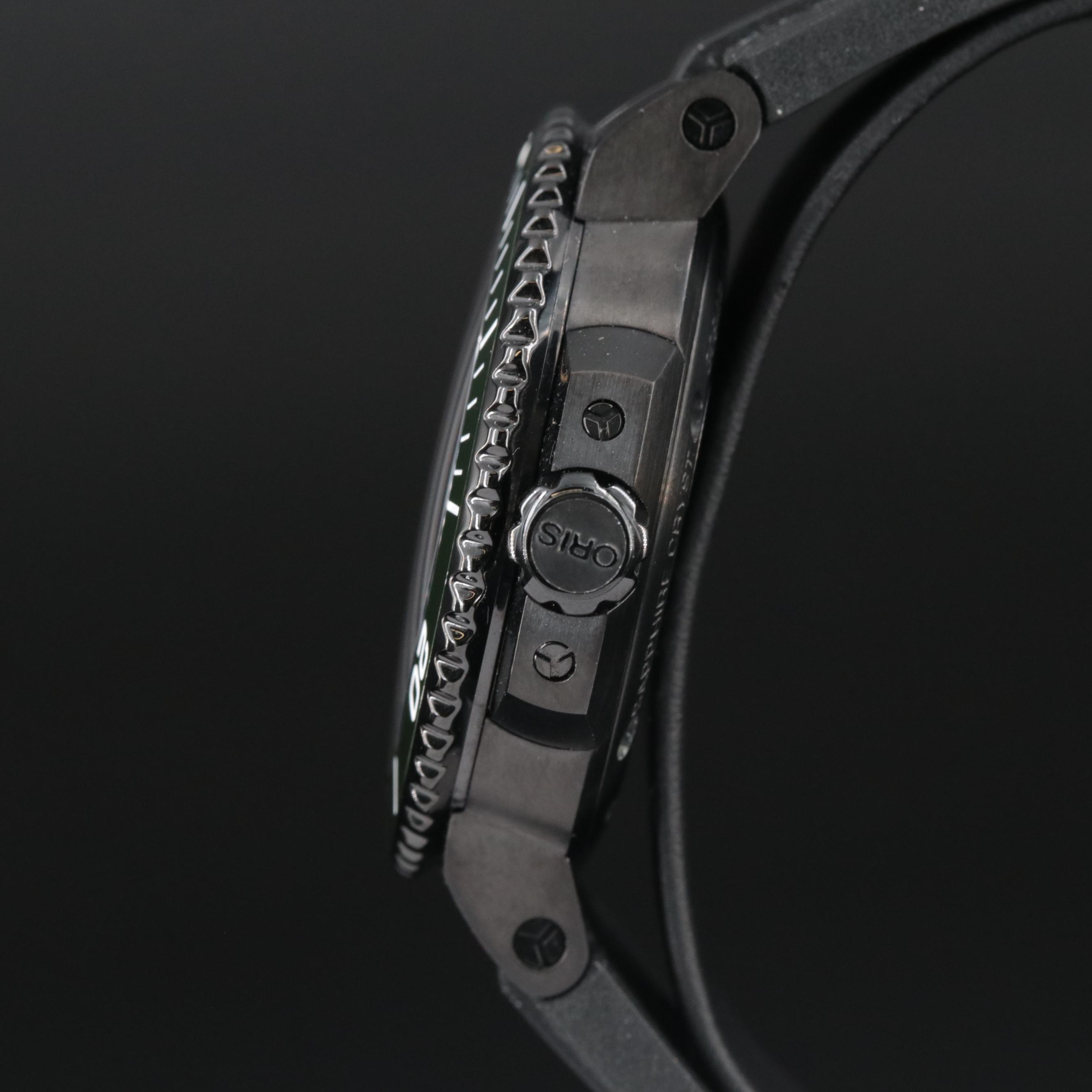 Oris Aquis Date DLC Steel Automatic Watch