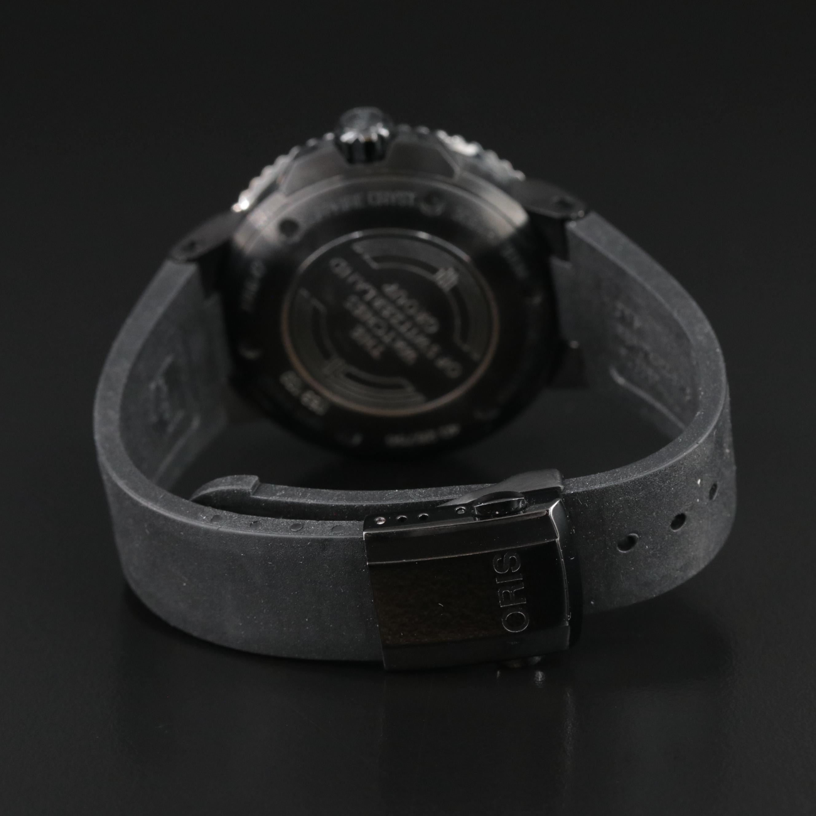 Oris Aquis Date DLC Steel Automatic Watch