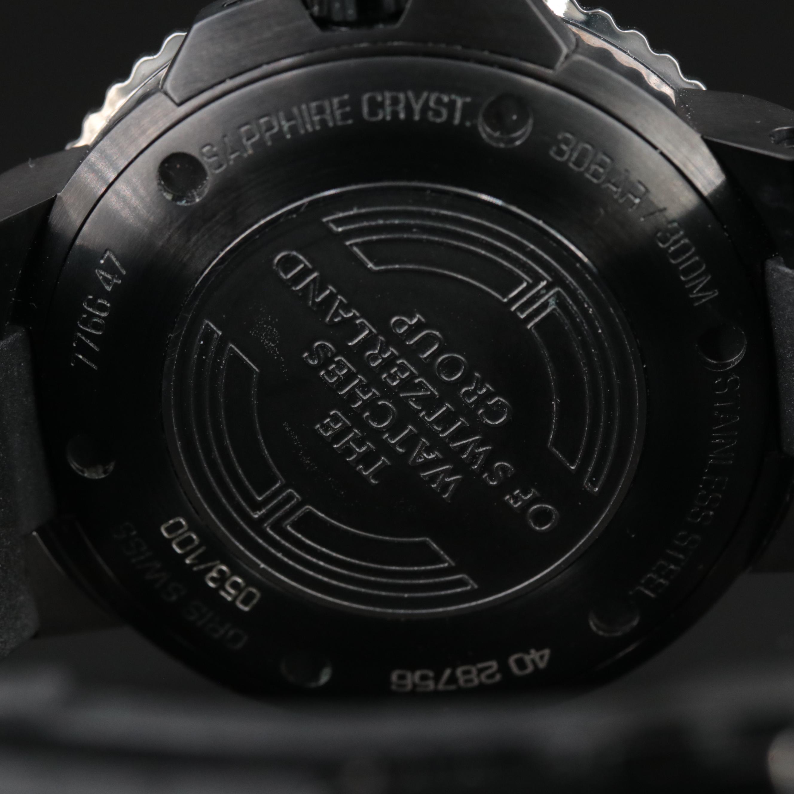 Oris Aquis Date DLC Steel Automatic Watch