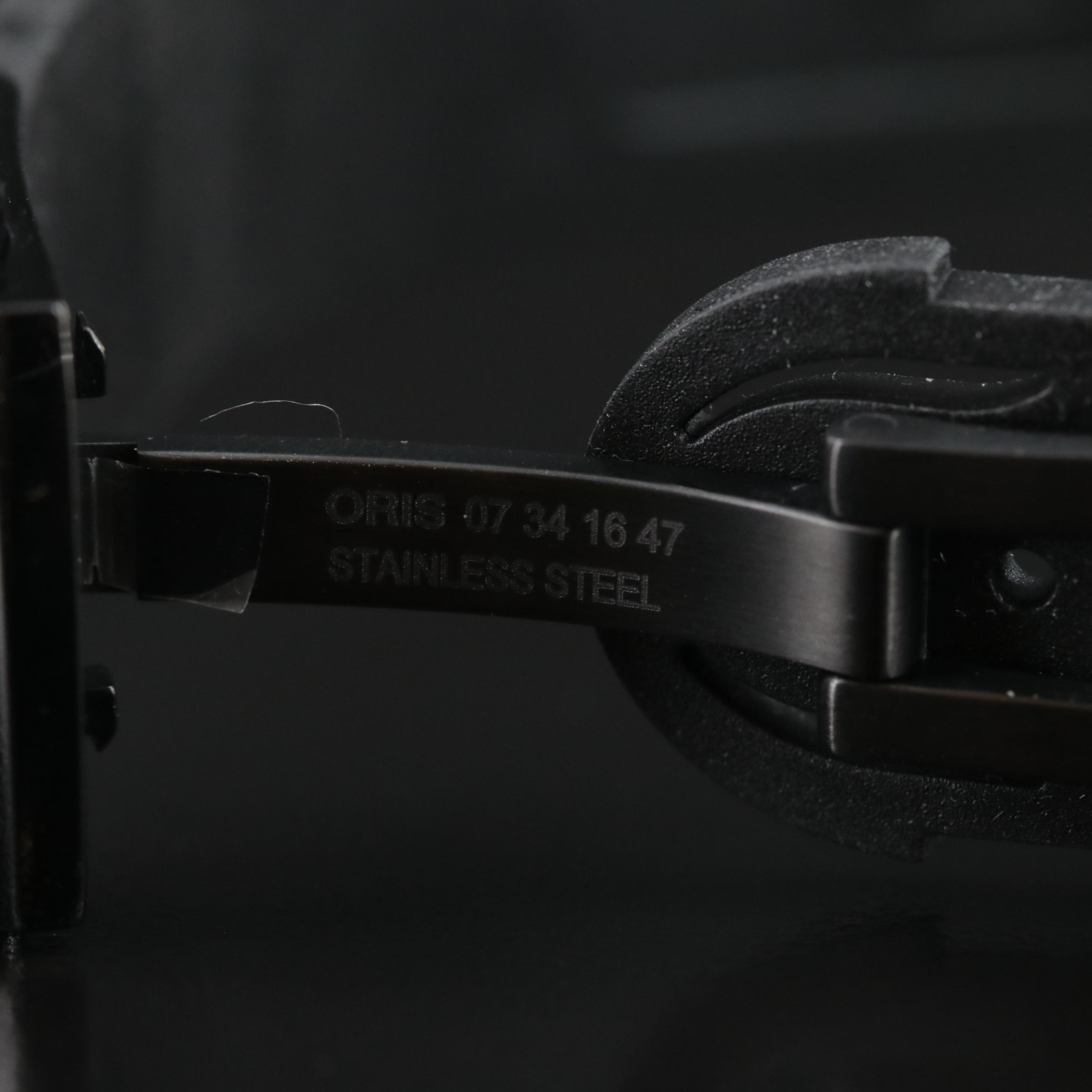 Oris Aquis Date DLC Steel Automatic Watch