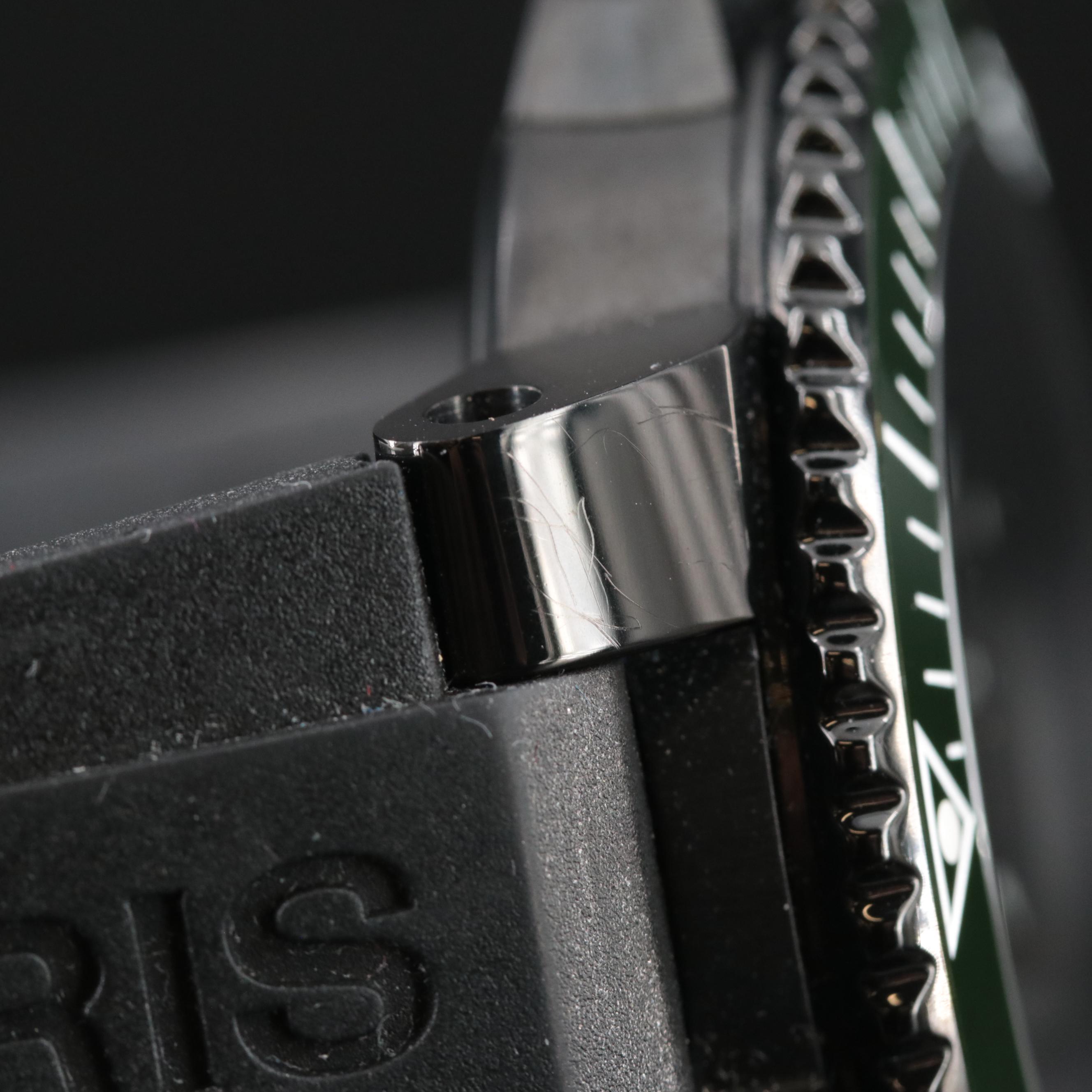 Oris Aquis Date DLC Steel Automatic Watch