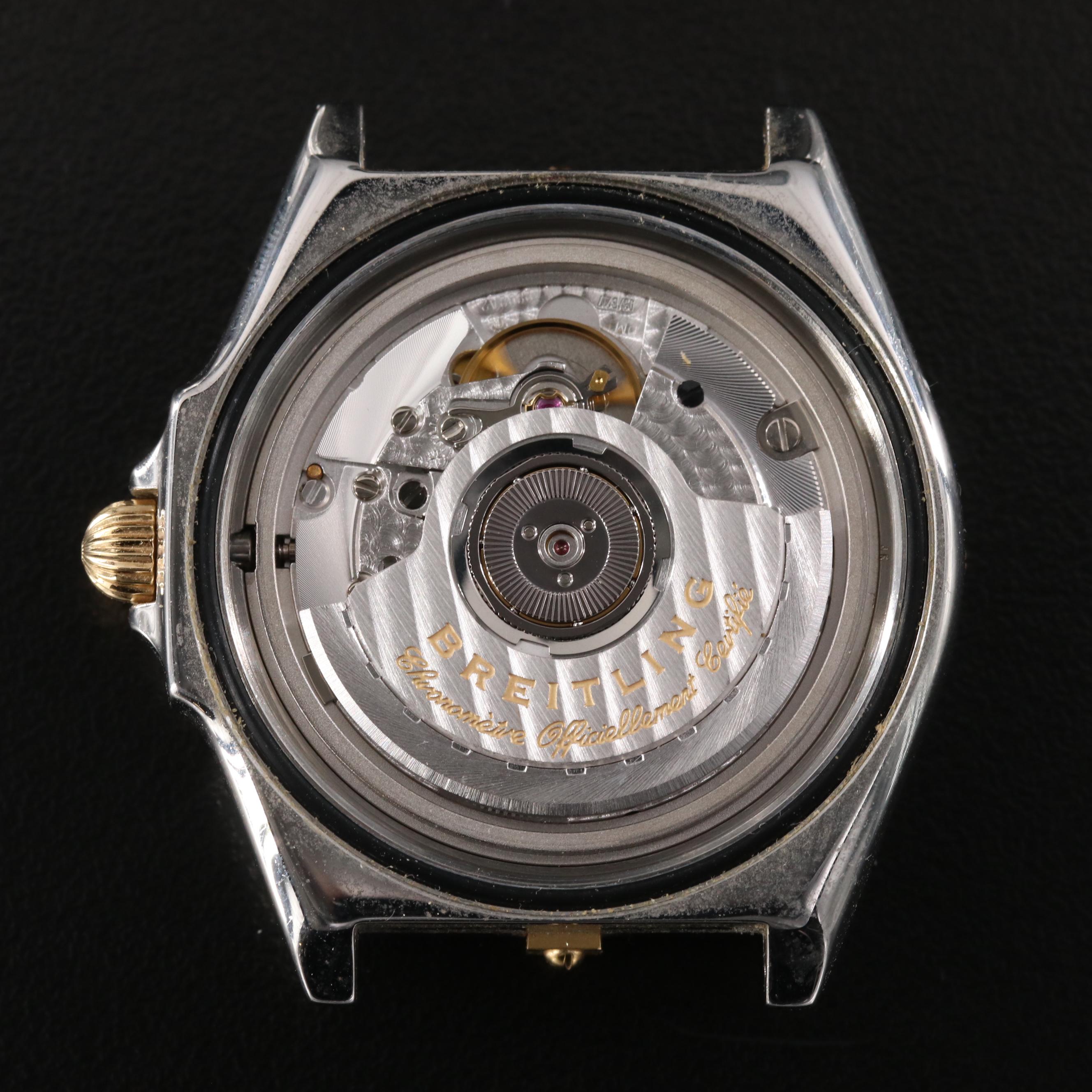 2005 Breitling Windrider Wings Automatic Watch