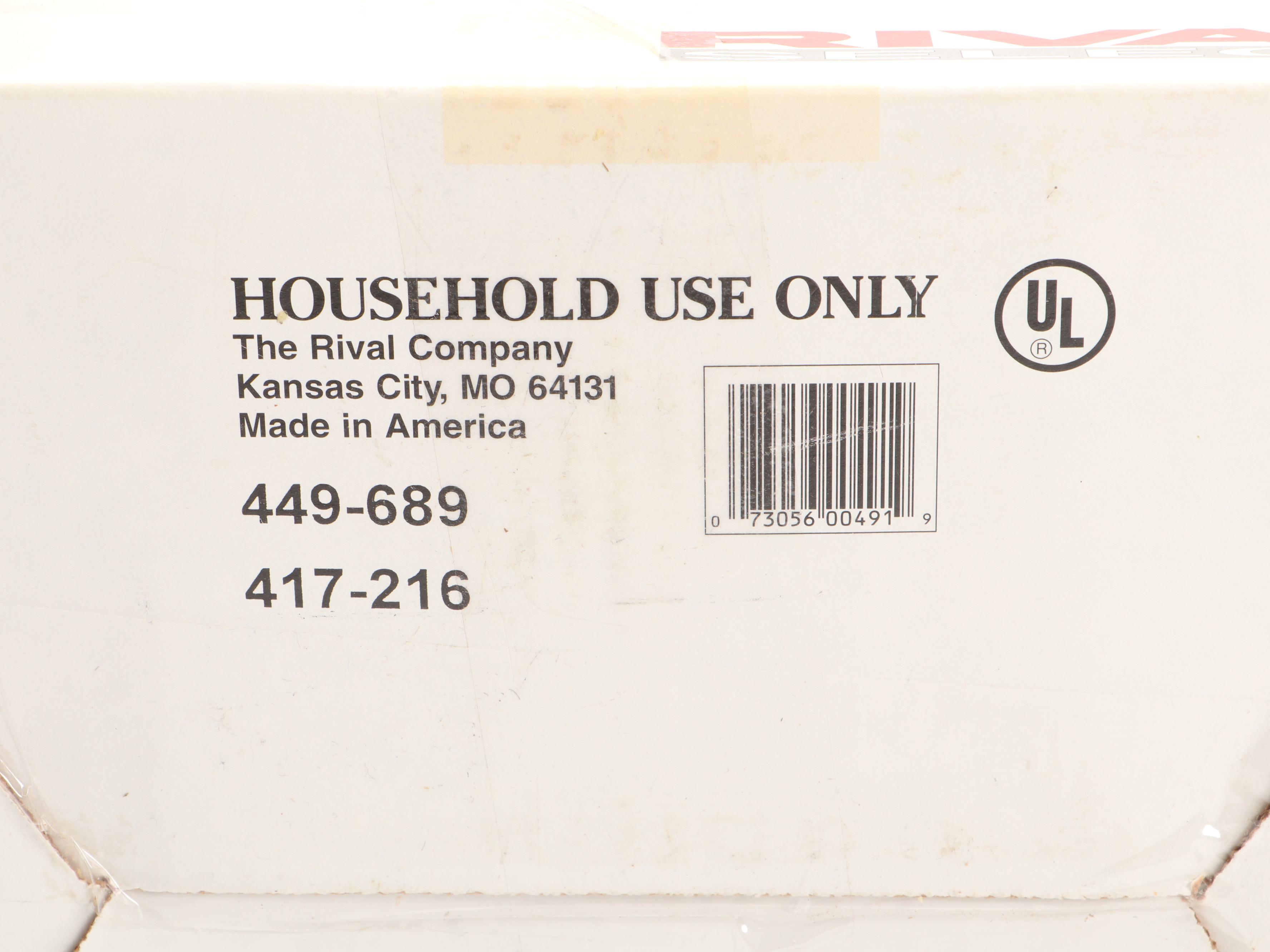 Rival Select Crock Pot Stoneware Slow Cooker and Fiesta Crock-Ette Slow Cooker