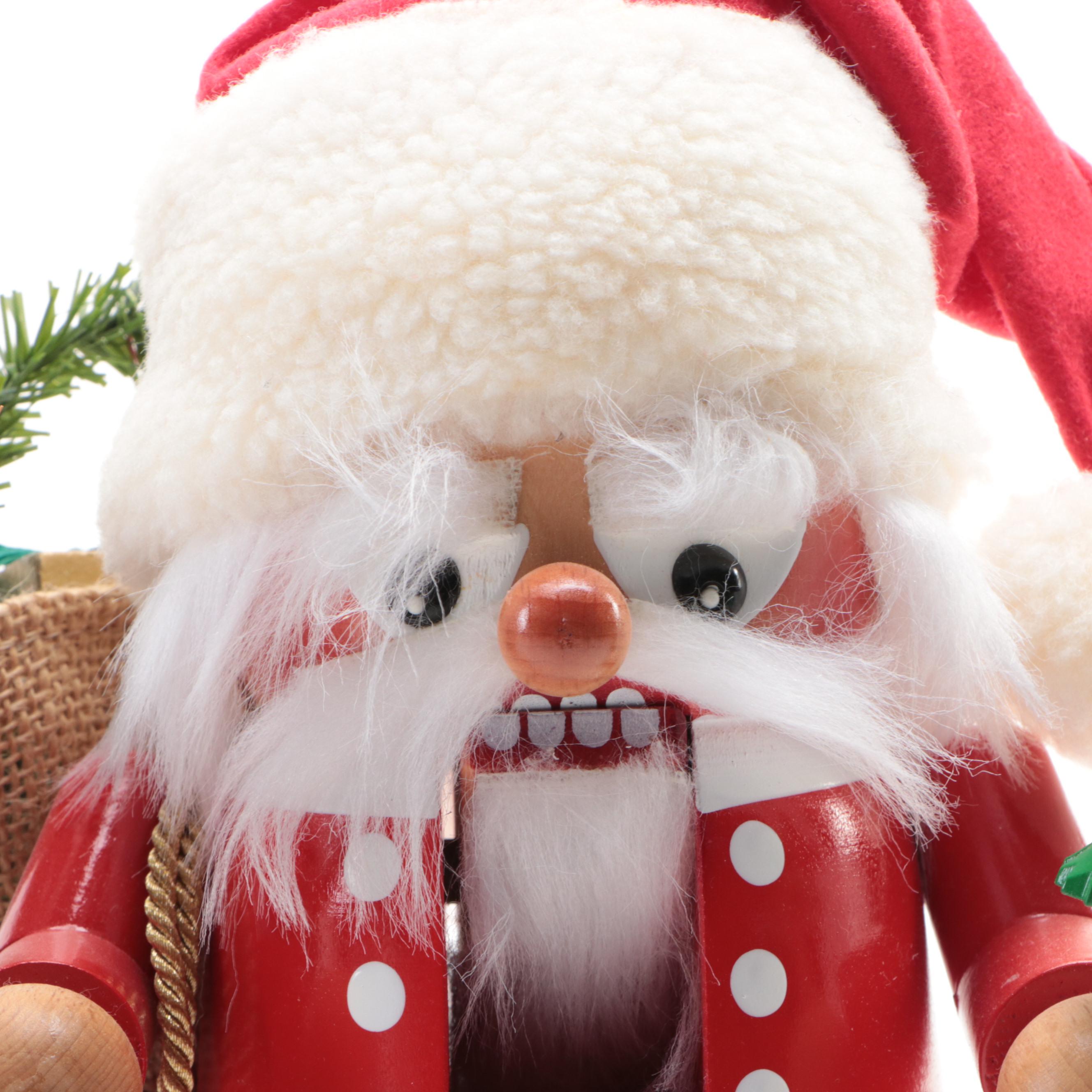 Steinbach and KWO Handcrafted Novelty Wood Nutcrackers