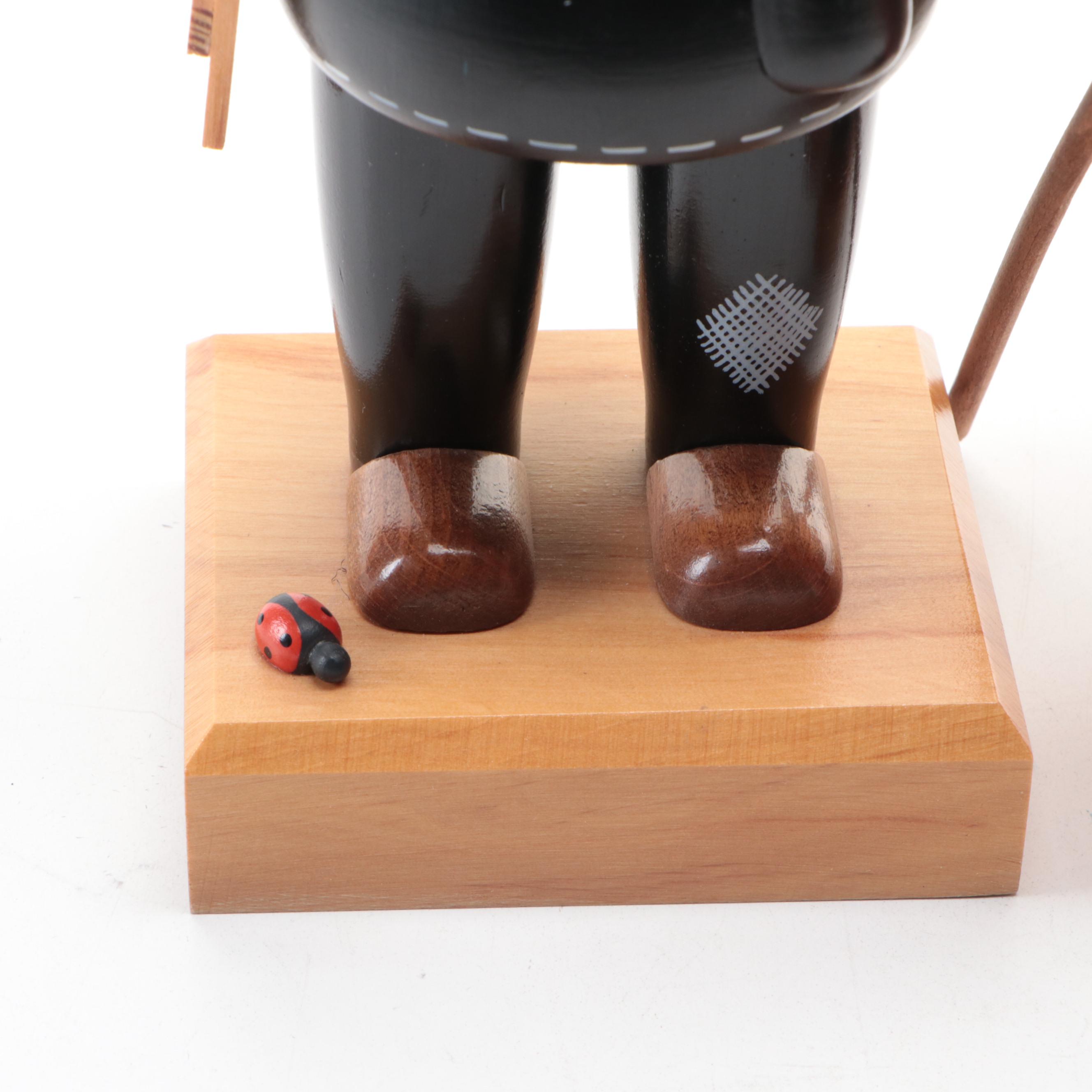 Steinbach and KWO Handcrafted Novelty Wood Nutcrackers