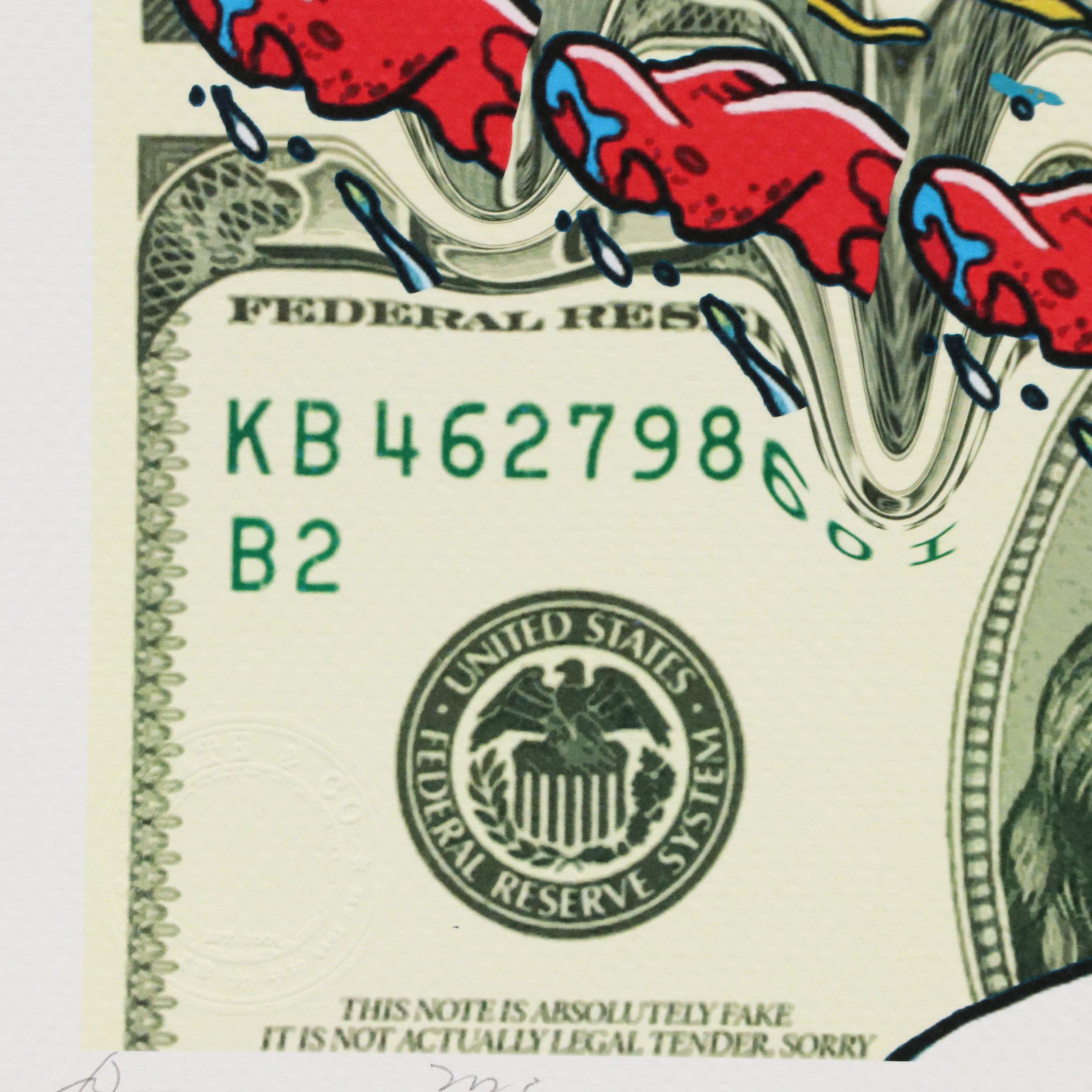 Death NYC Graphic Digital Print Featuring Matt Gondek x Homer Simpson, 2023