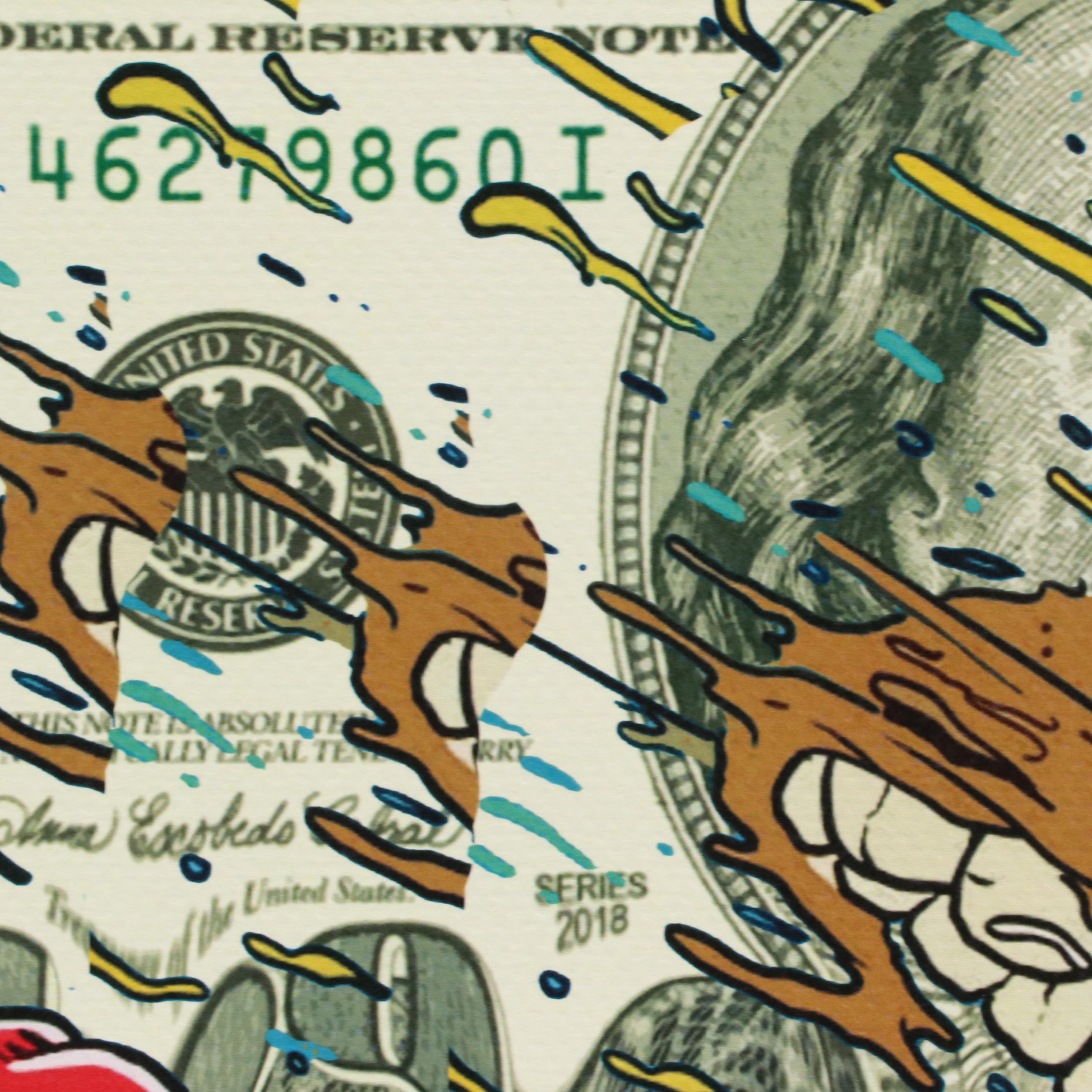 Death NYC Graphic Digital Print Featuring Matt Gondek x Homer Simpson, 2023