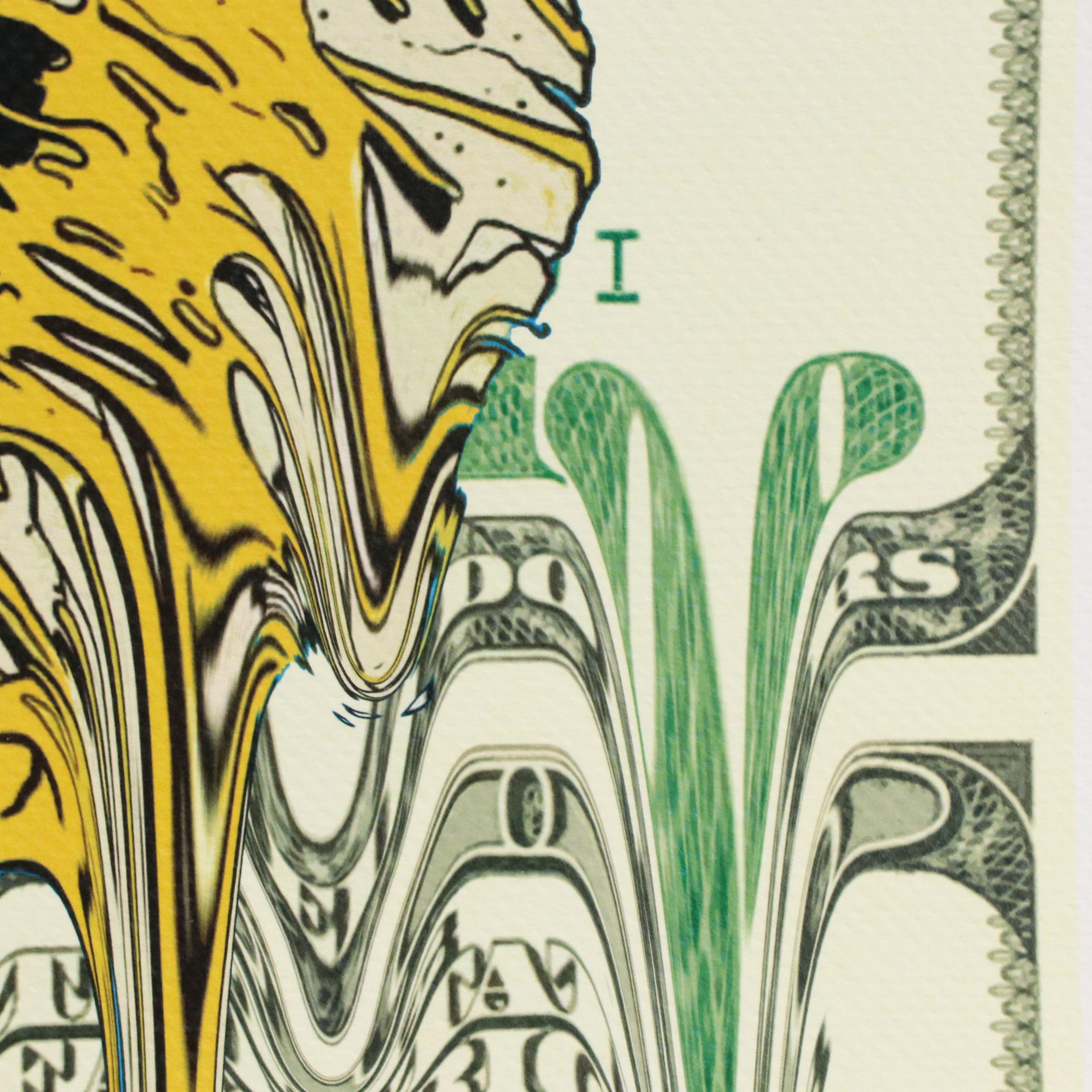 Death NYC Graphic Digital Print Featuring Matt Gondek x Homer Simpson, 2023