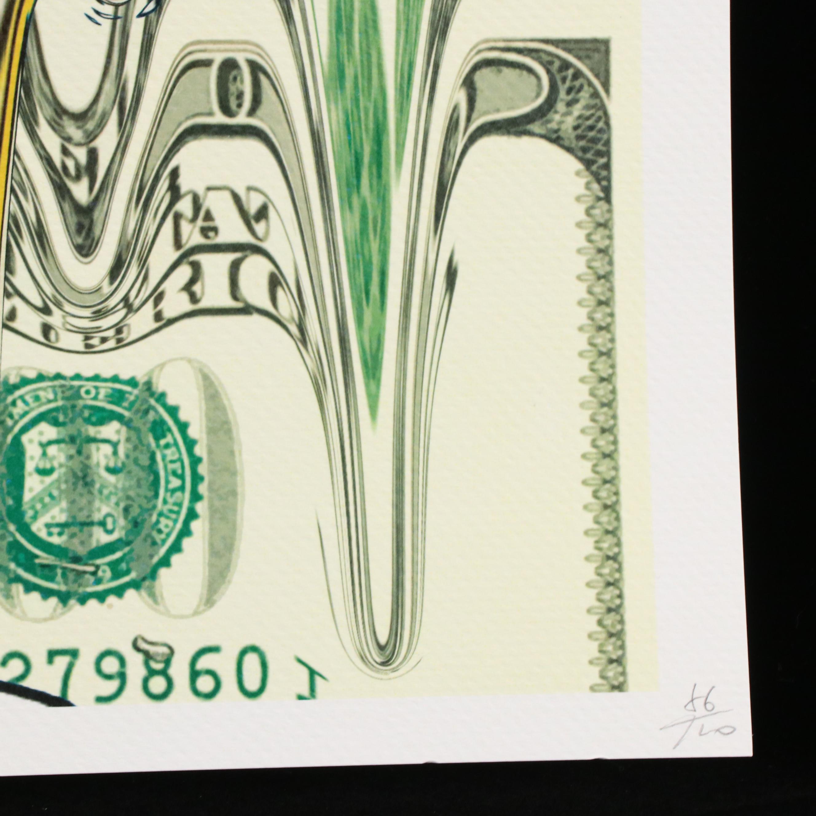 Death NYC Graphic Digital Print Featuring Matt Gondek x Homer Simpson, 2023