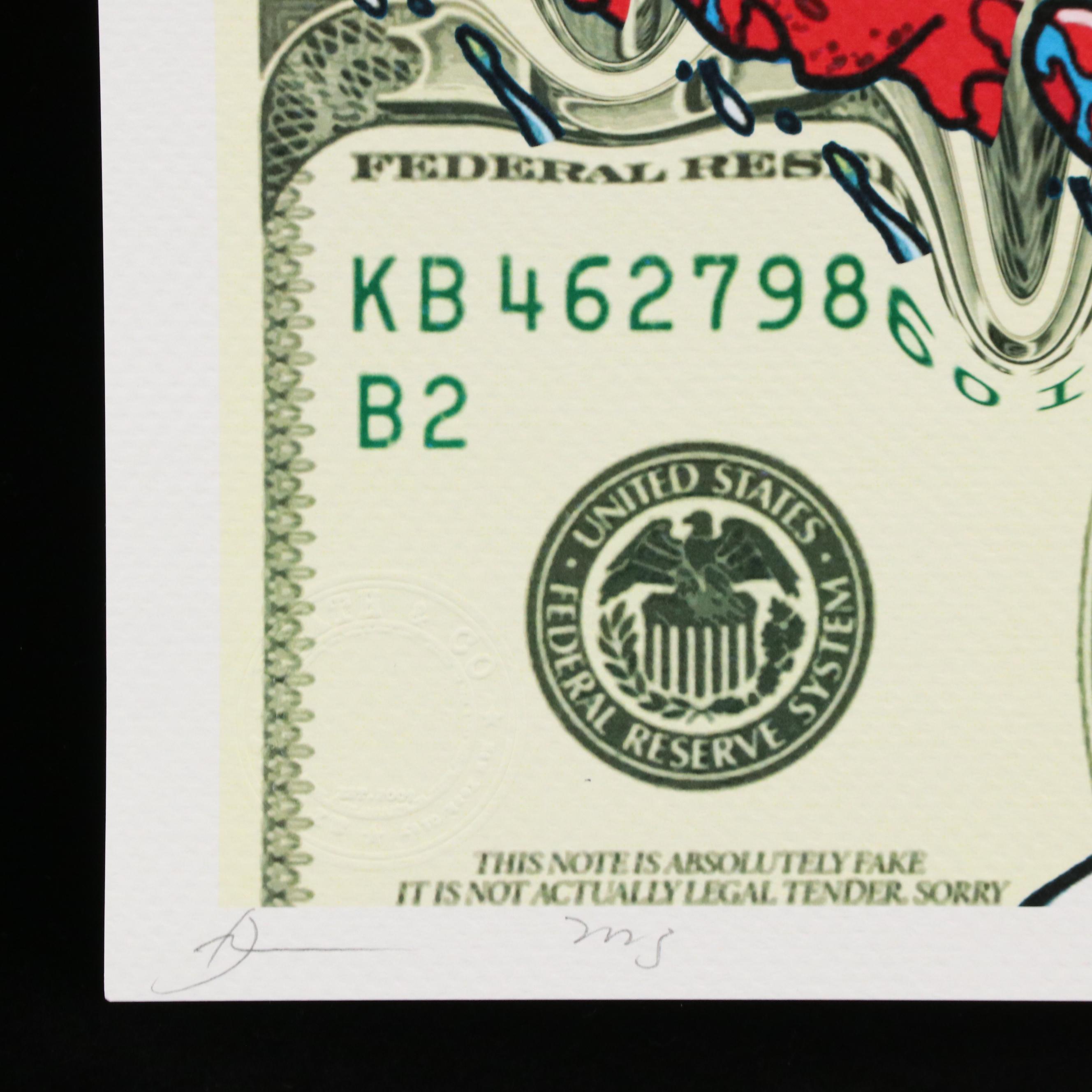 Death NYC Graphic Digital Print Featuring Matt Gondek x Homer Simpson, 2023