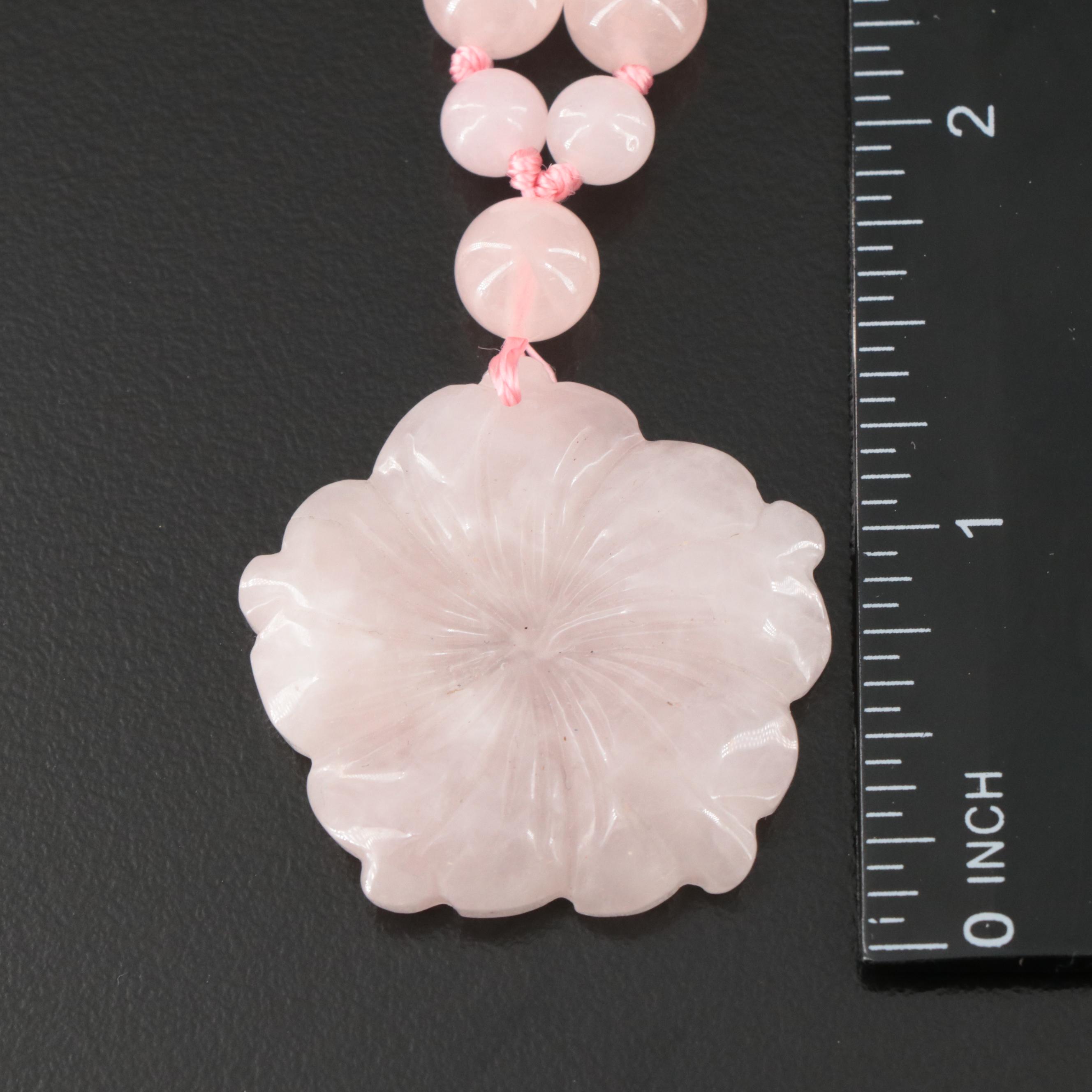 Lace Agate, Rose Quartz and Gemstone Necklaces and Bracelets