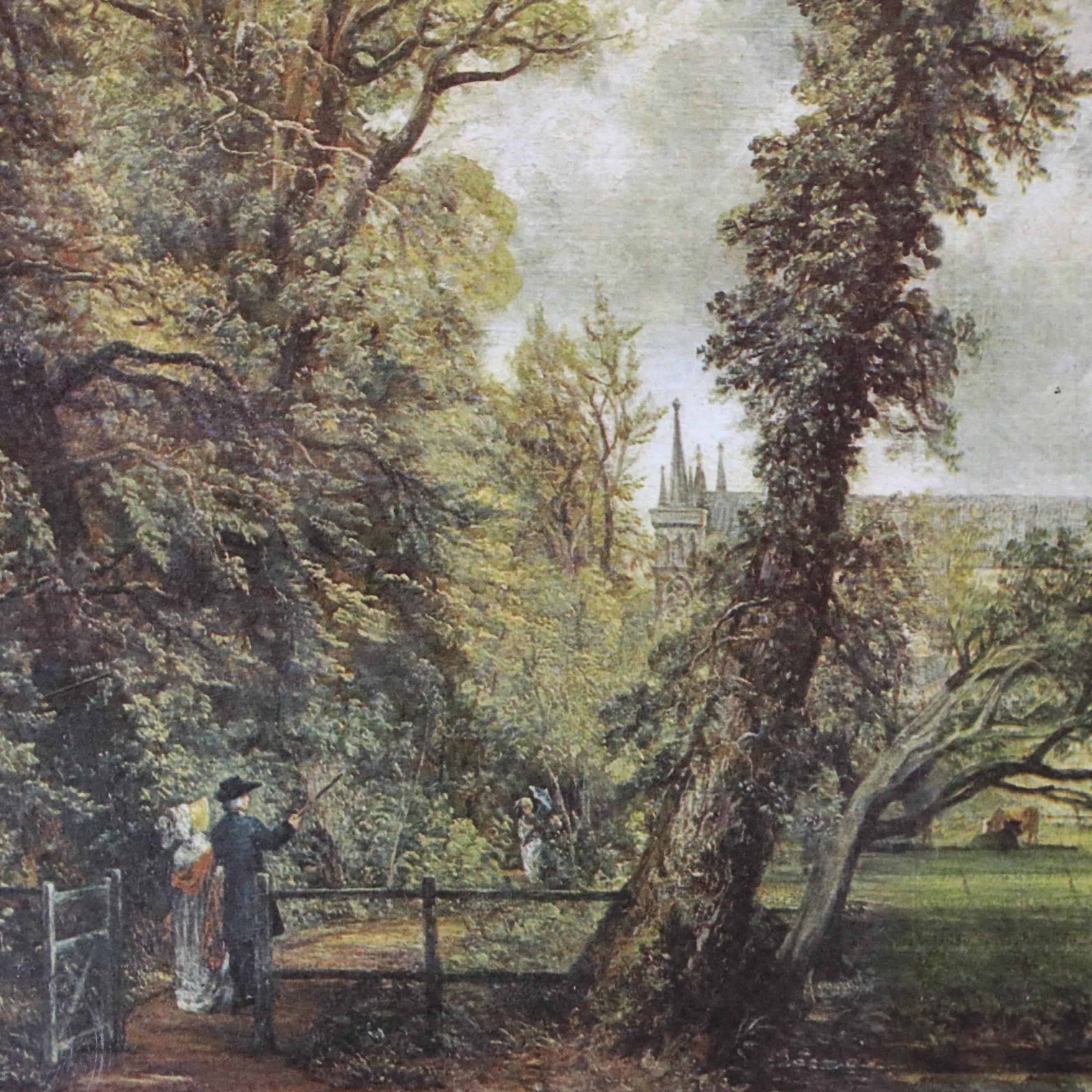 Death NYC Graphic Digital Print John Constable x Zombies, 2020