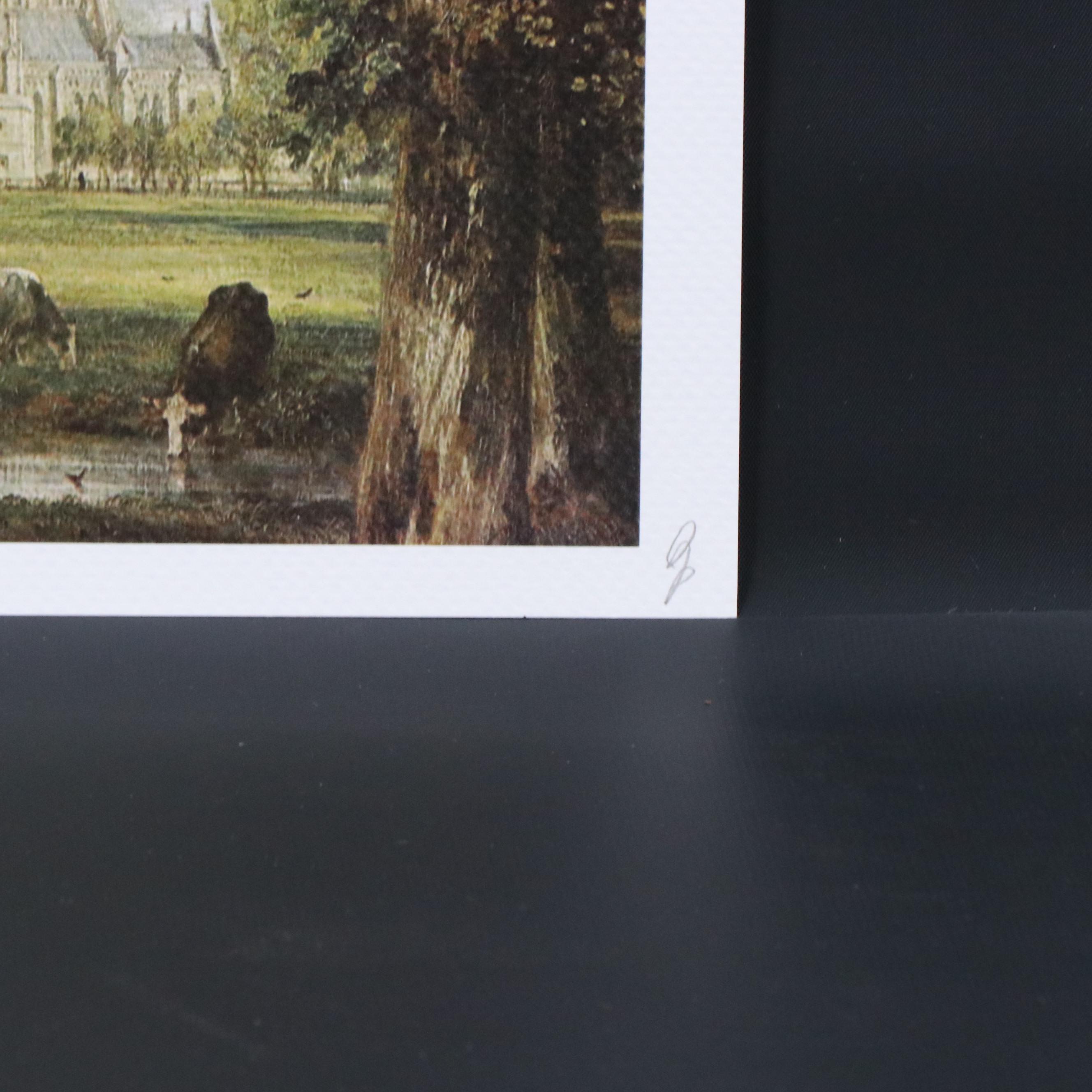 Death NYC Graphic Digital Print John Constable x Zombies, 2020