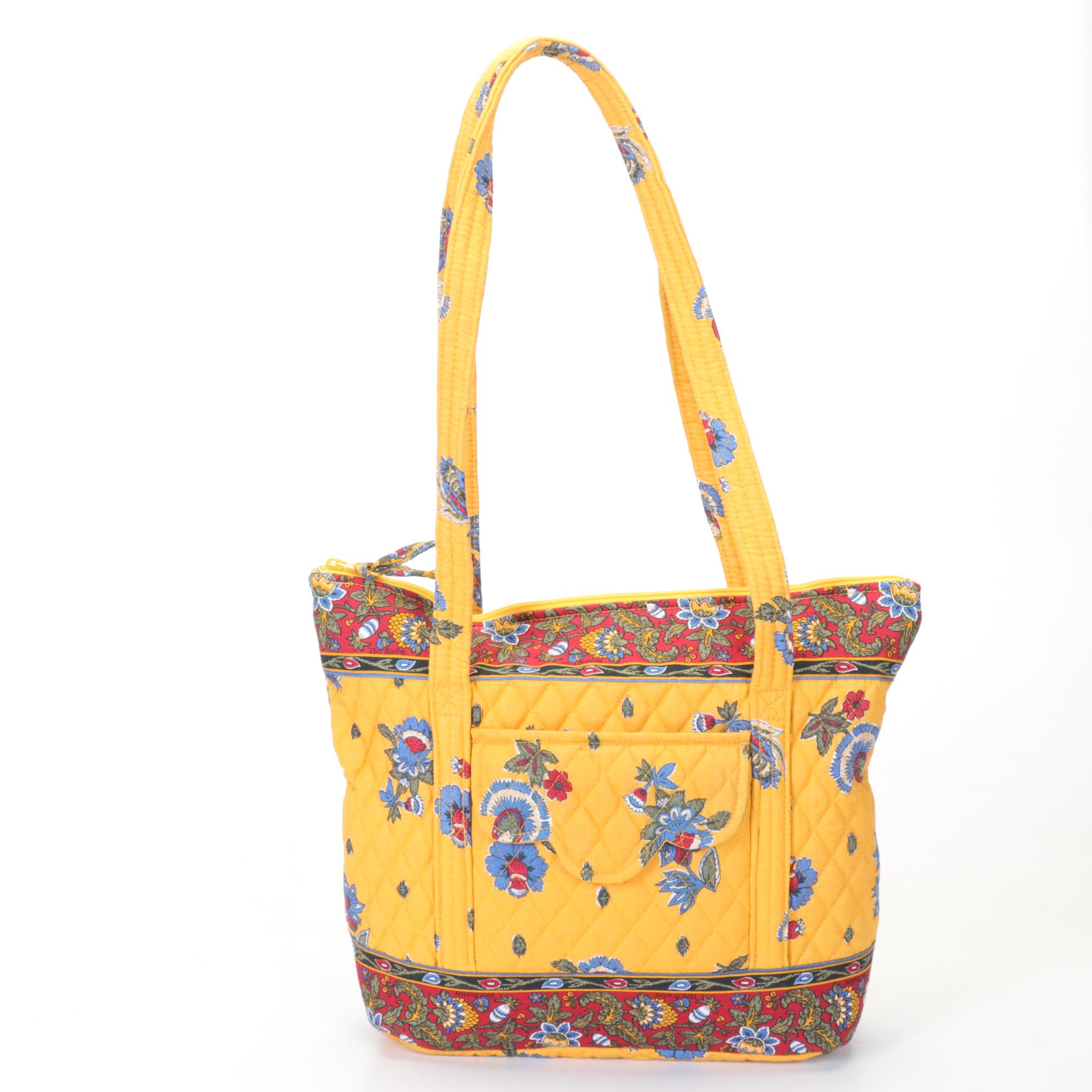 Vera Bradley and Pierre Deux Quilted Tote and Shoulder Bags, 21st Century