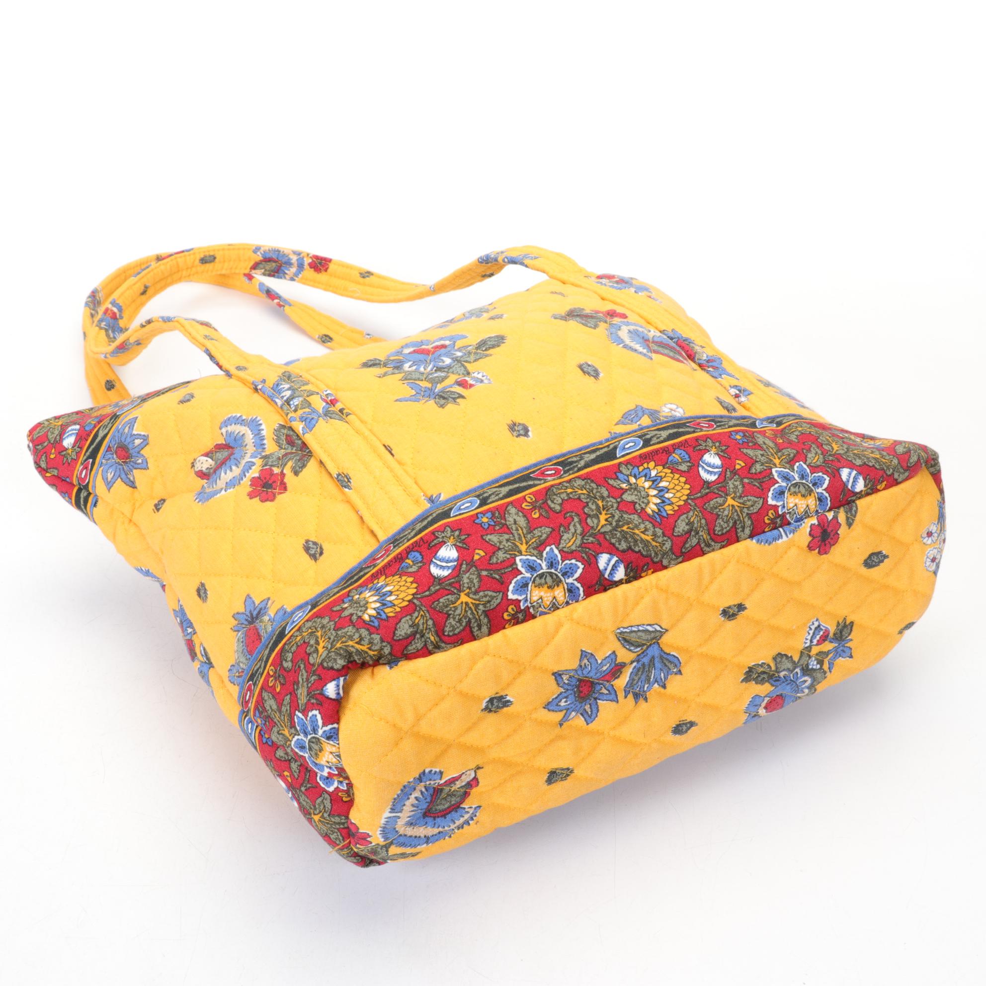 Vera Bradley and Pierre Deux Quilted Tote and Shoulder Bags, 21st Century