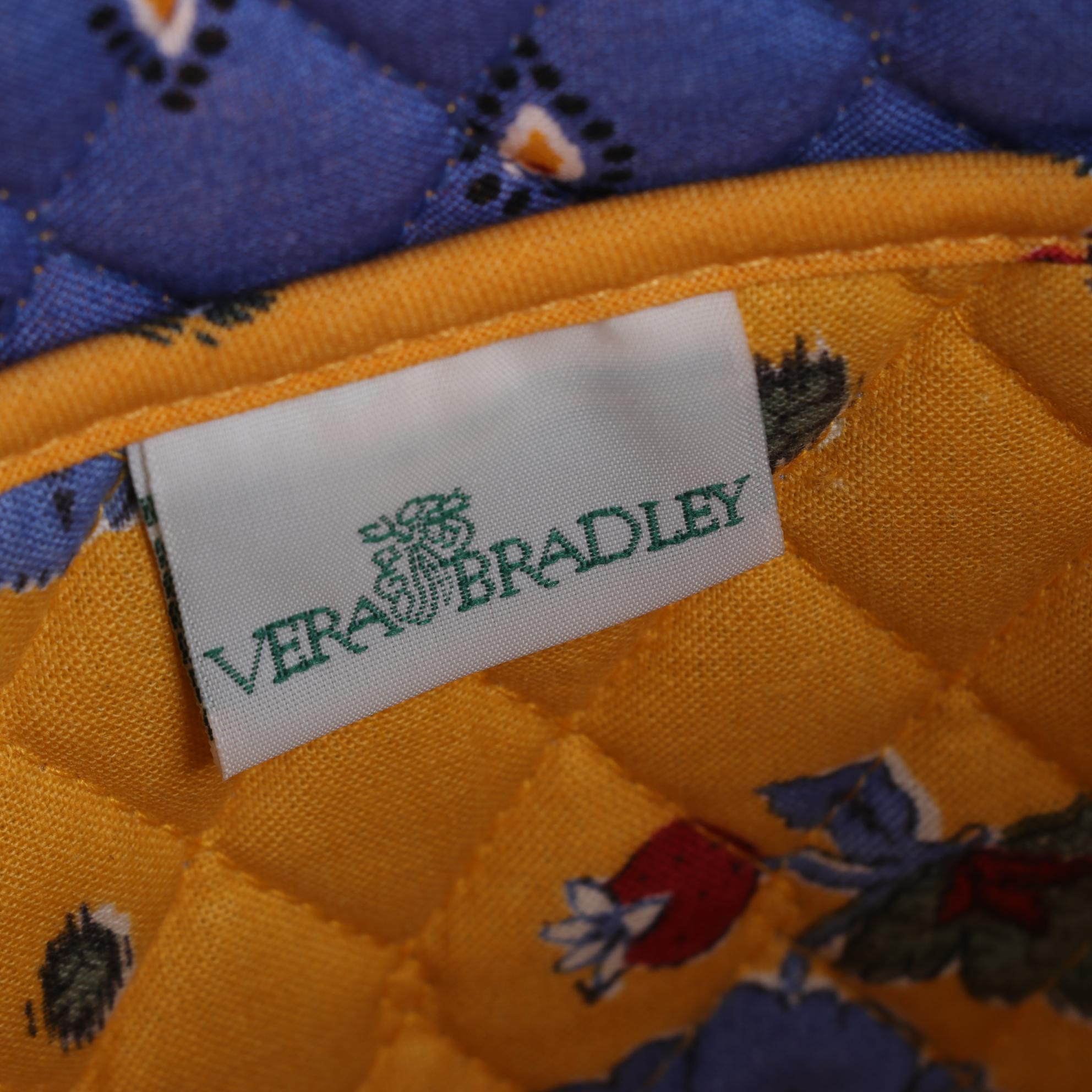 Vera Bradley and Pierre Deux Quilted Tote and Shoulder Bags, 21st Century