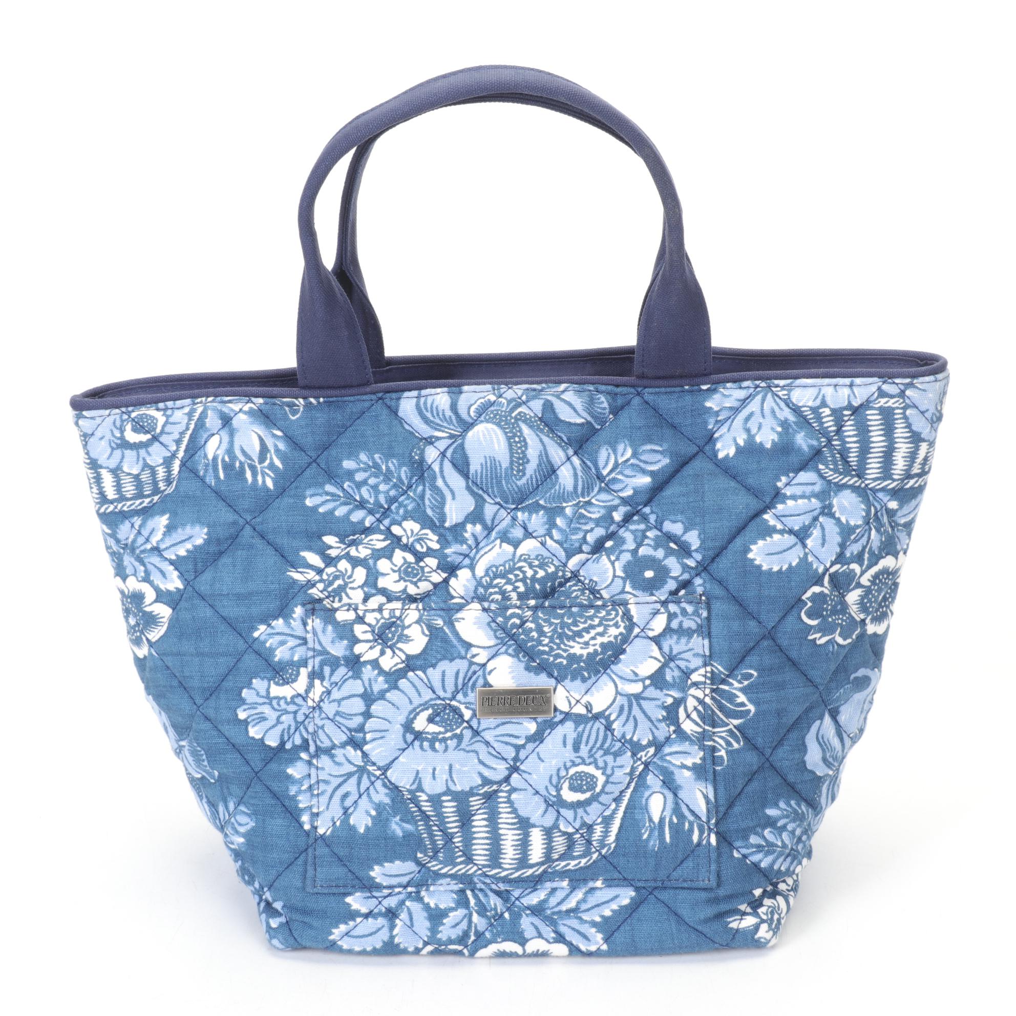 Vera Bradley and Pierre Deux Quilted Tote and Shoulder Bags, 21st Century