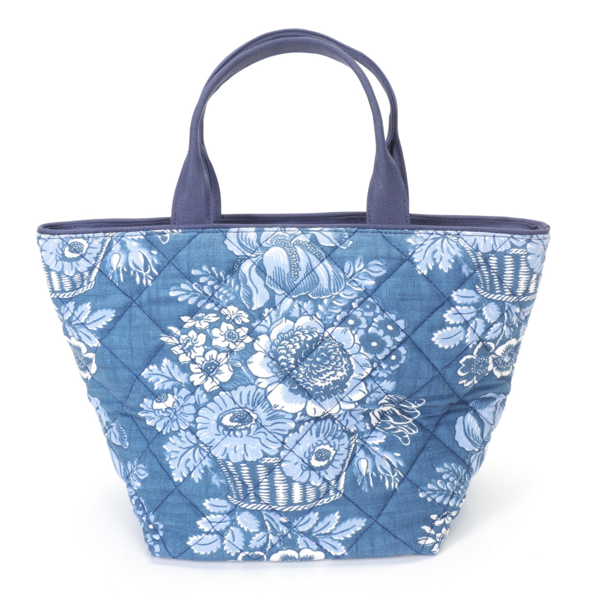 Vera Bradley and Pierre Deux Quilted Tote and Shoulder Bags, 21st Century