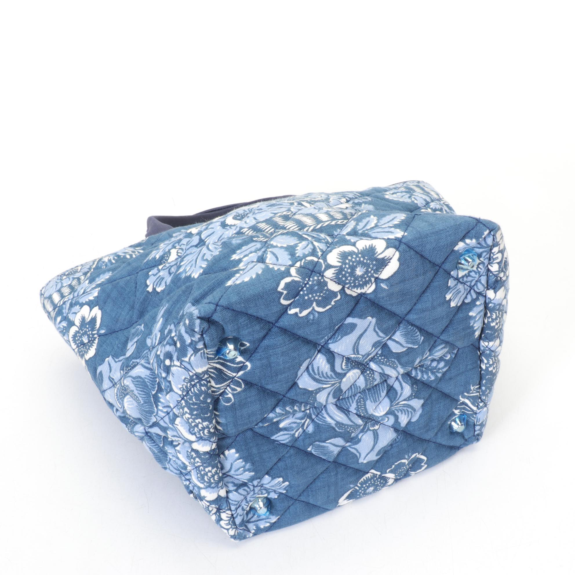 Vera Bradley and Pierre Deux Quilted Tote and Shoulder Bags, 21st Century