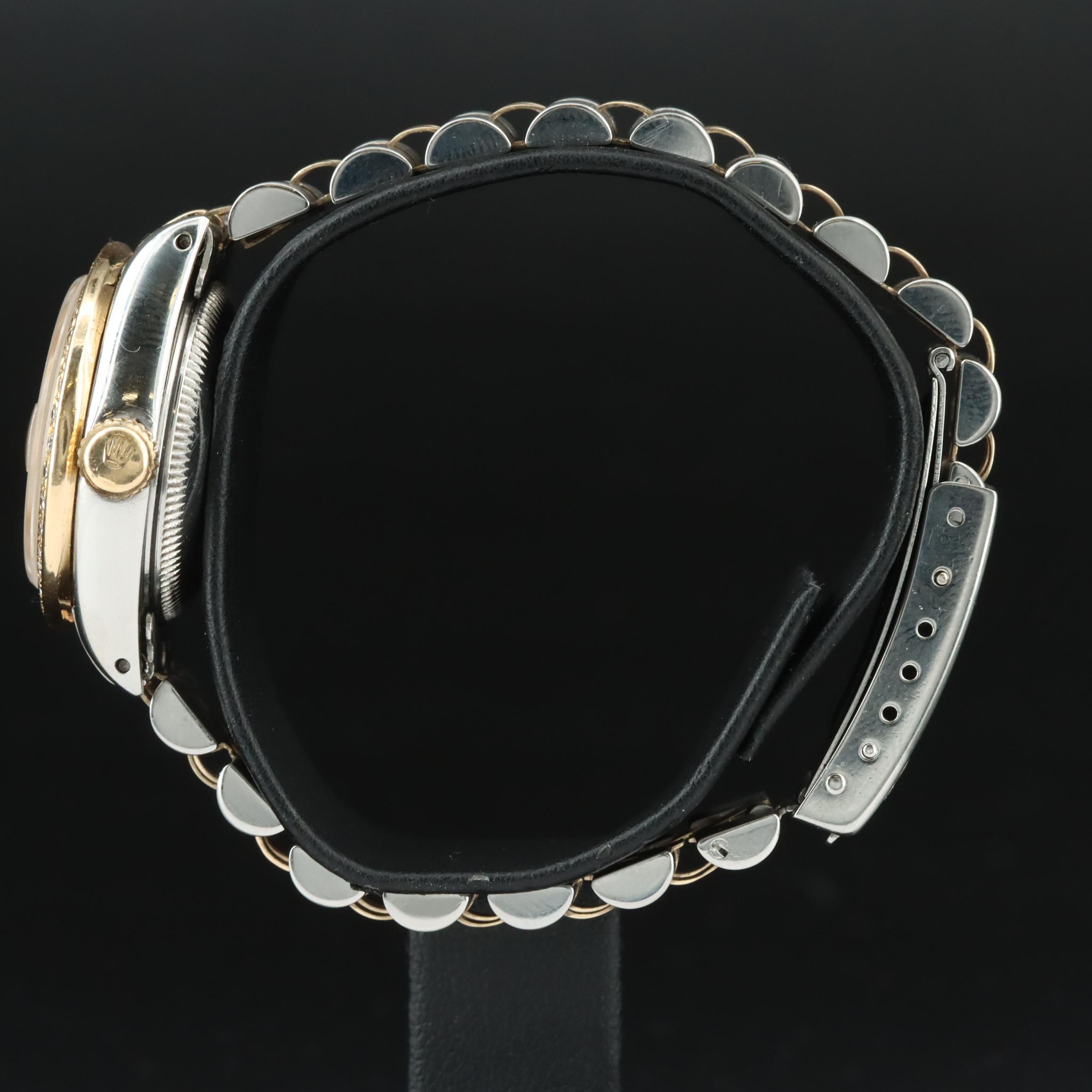 Rolex Datejust 69173 Custom Diamond Set Watch