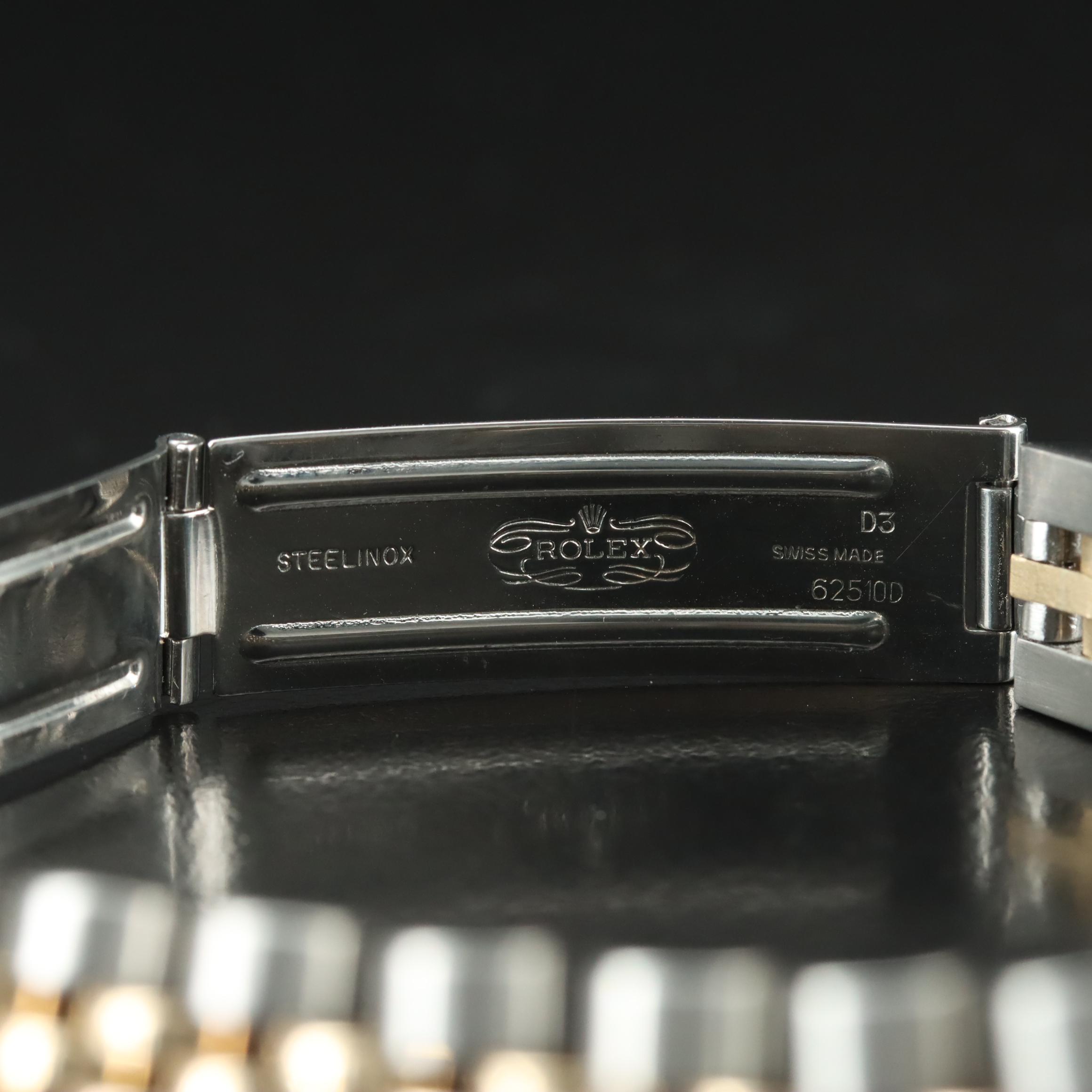 Rolex Datejust 69173 Custom Diamond Set Watch