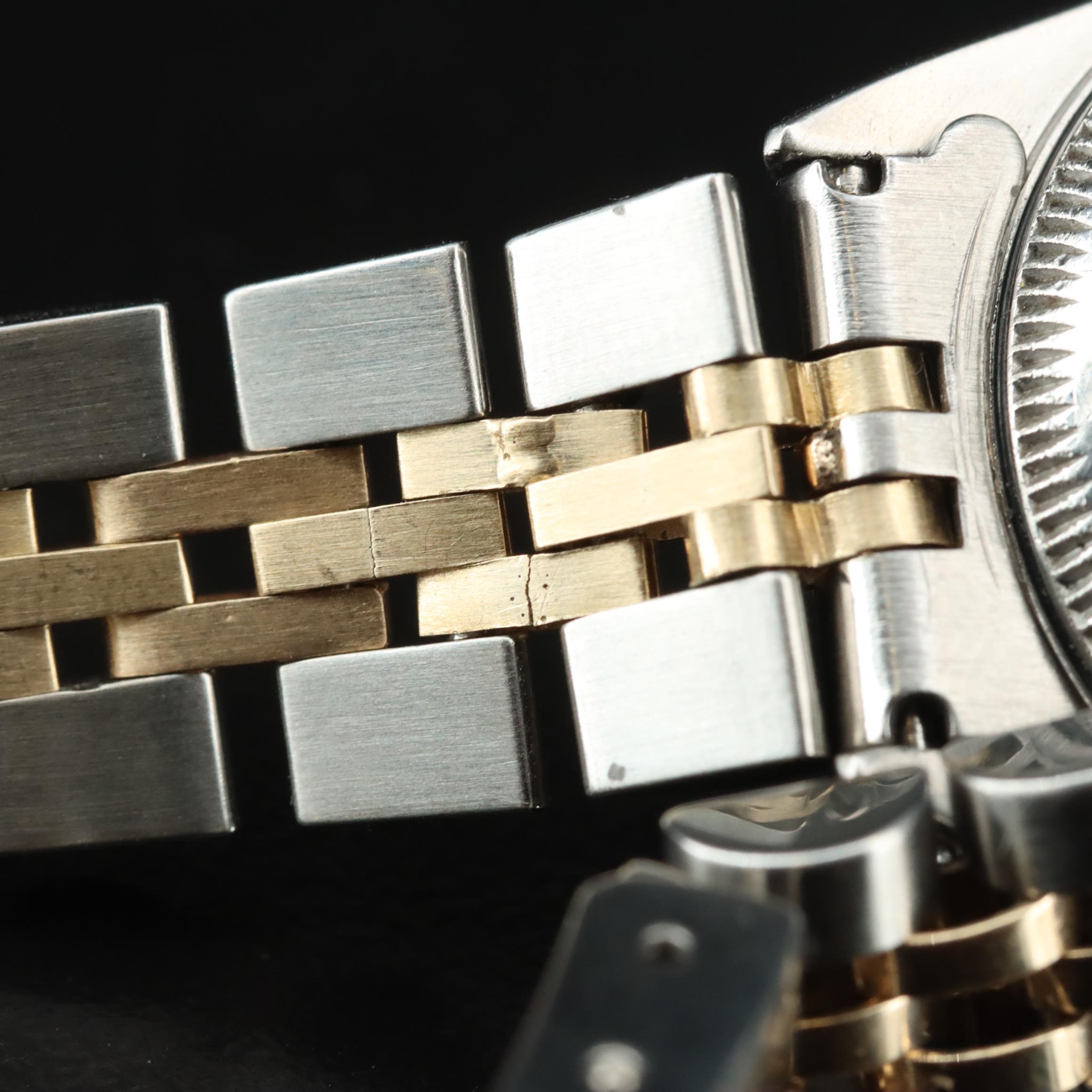 Rolex Datejust 69173 Custom Diamond Set Watch