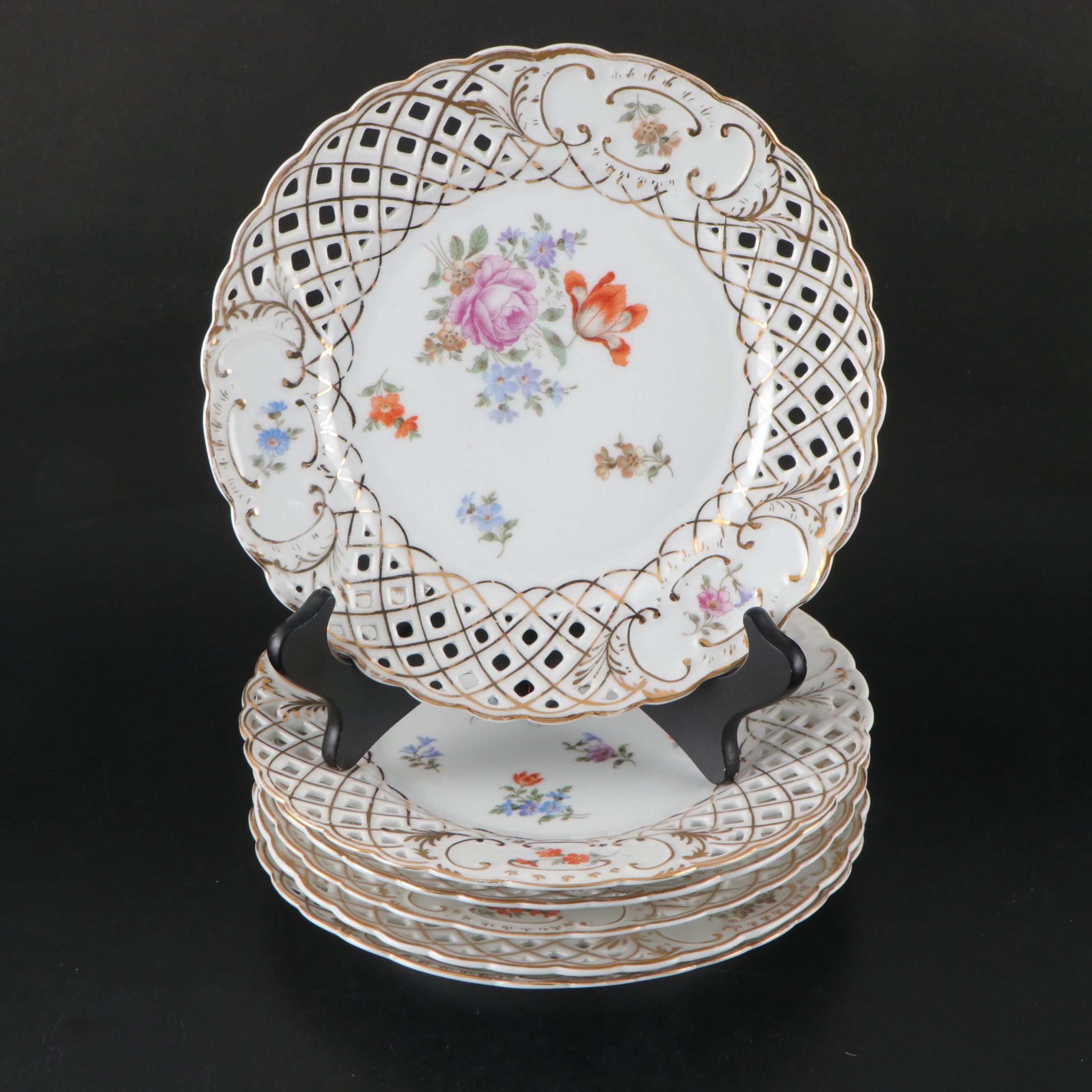 Schumann- Bavaria "Empress Dresden" and "Chateau Dresden" Porcelain Dinnerware