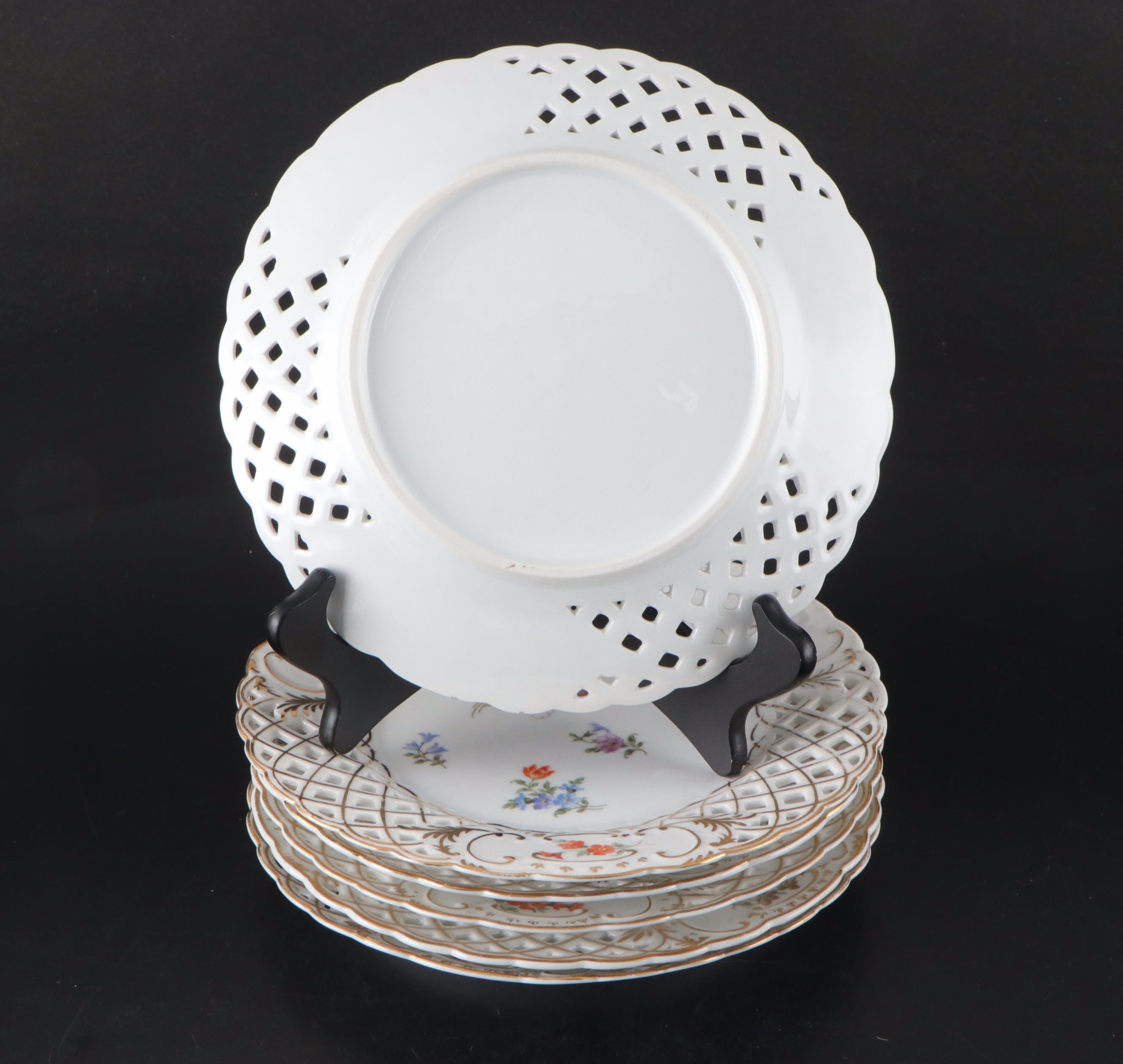 Schumann- Bavaria "Empress Dresden" and "Chateau Dresden" Porcelain Dinnerware