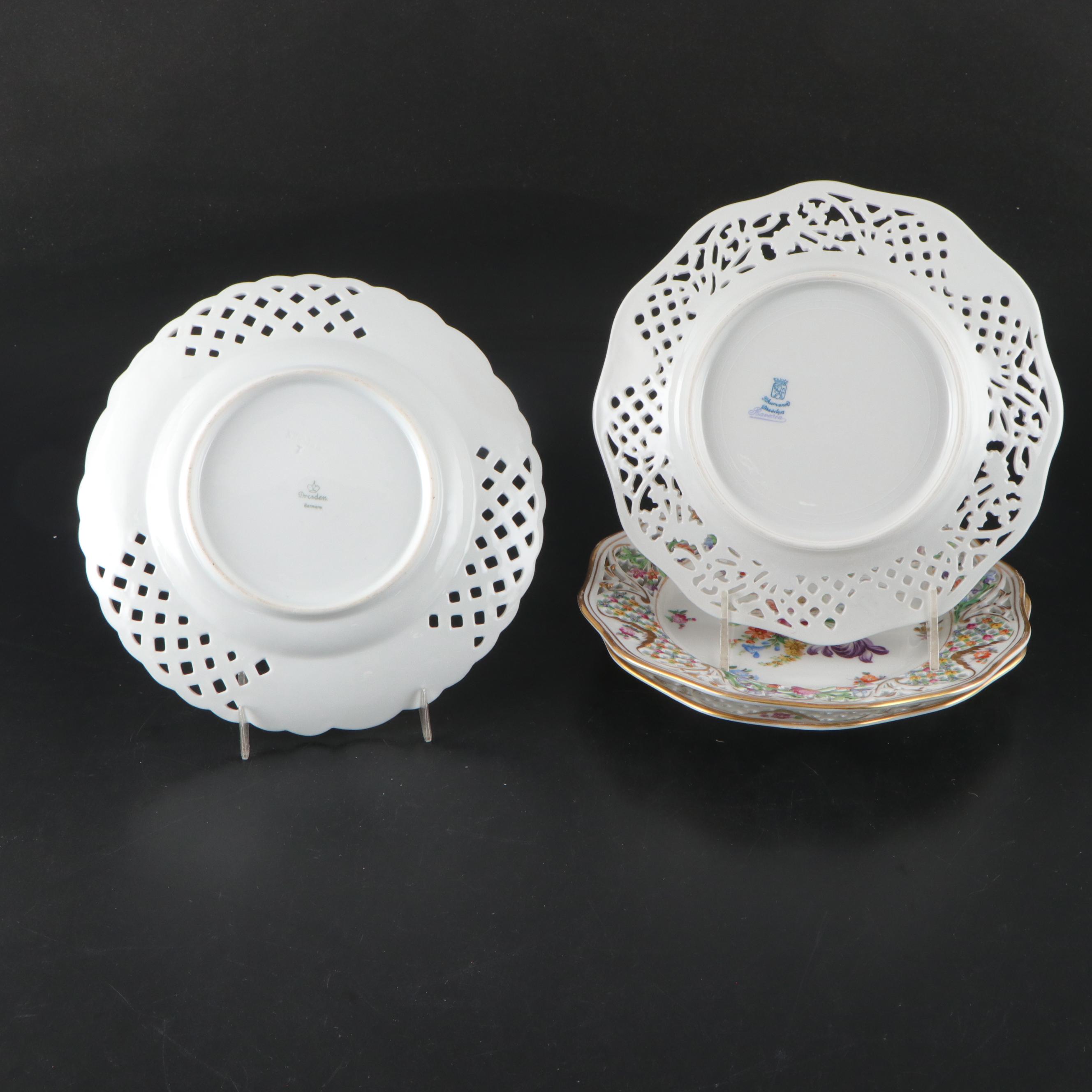Schumann- Bavaria "Empress Dresden" and "Chateau Dresden" Porcelain Dinnerware