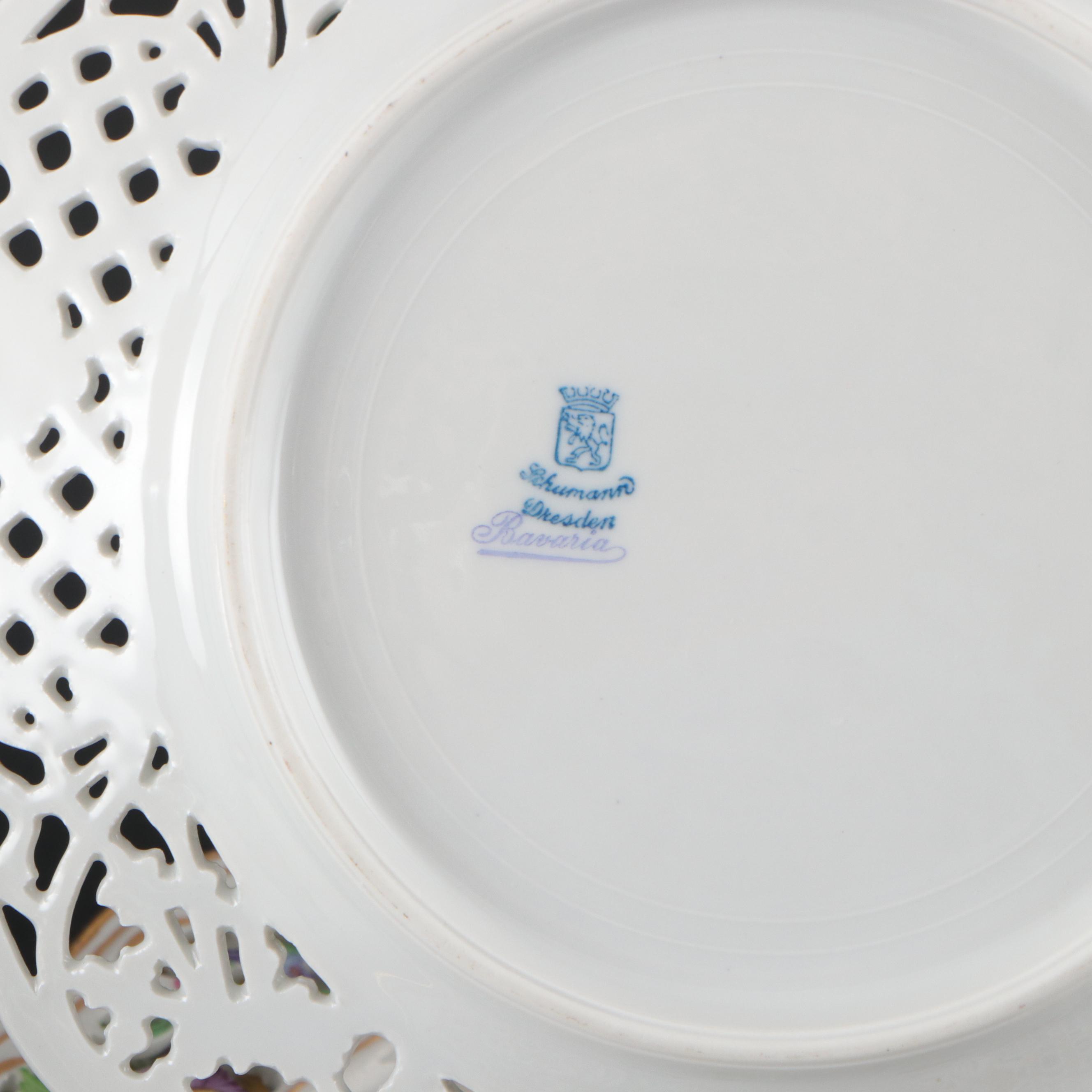 Schumann- Bavaria "Empress Dresden" and "Chateau Dresden" Porcelain Dinnerware