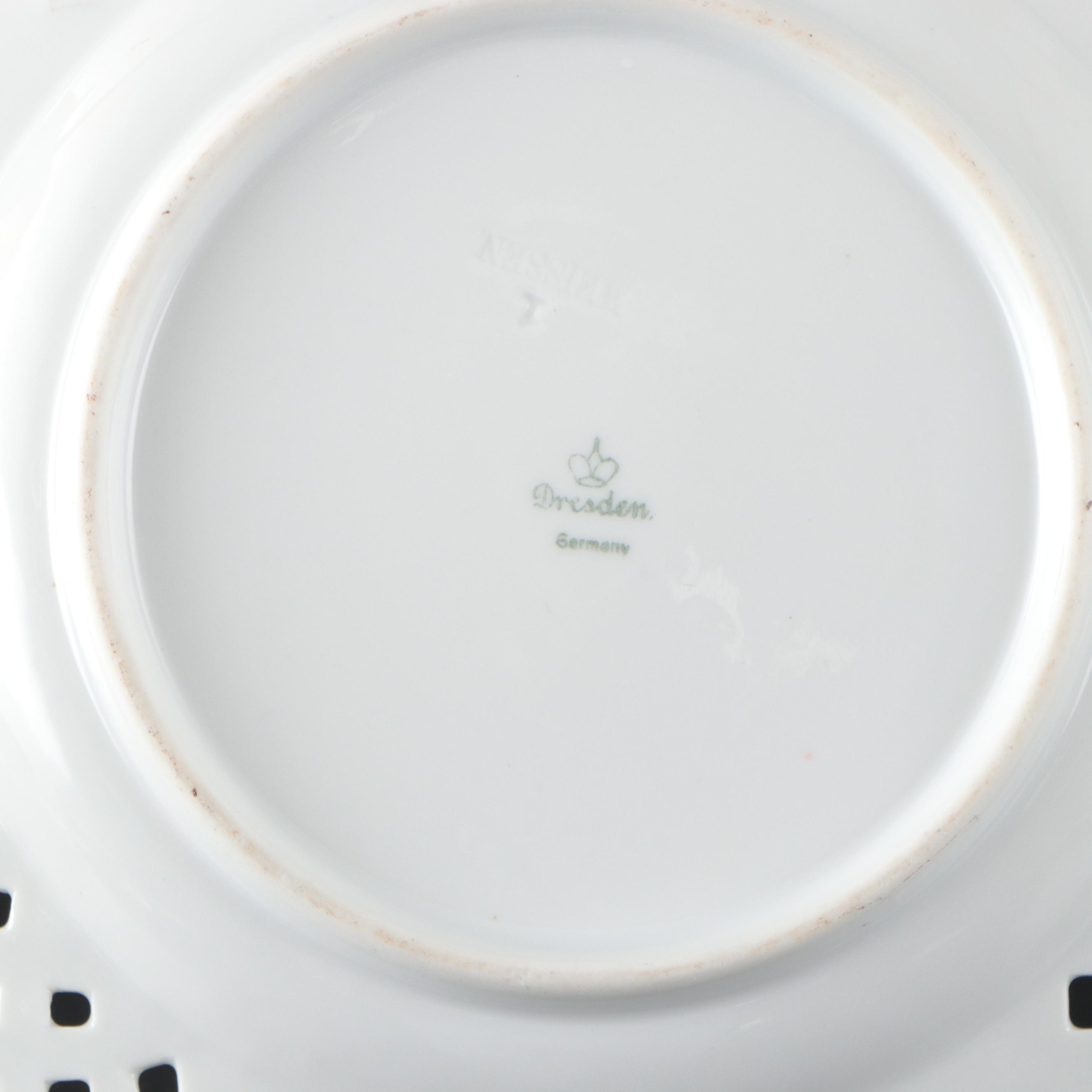 Schumann- Bavaria "Empress Dresden" and "Chateau Dresden" Porcelain Dinnerware