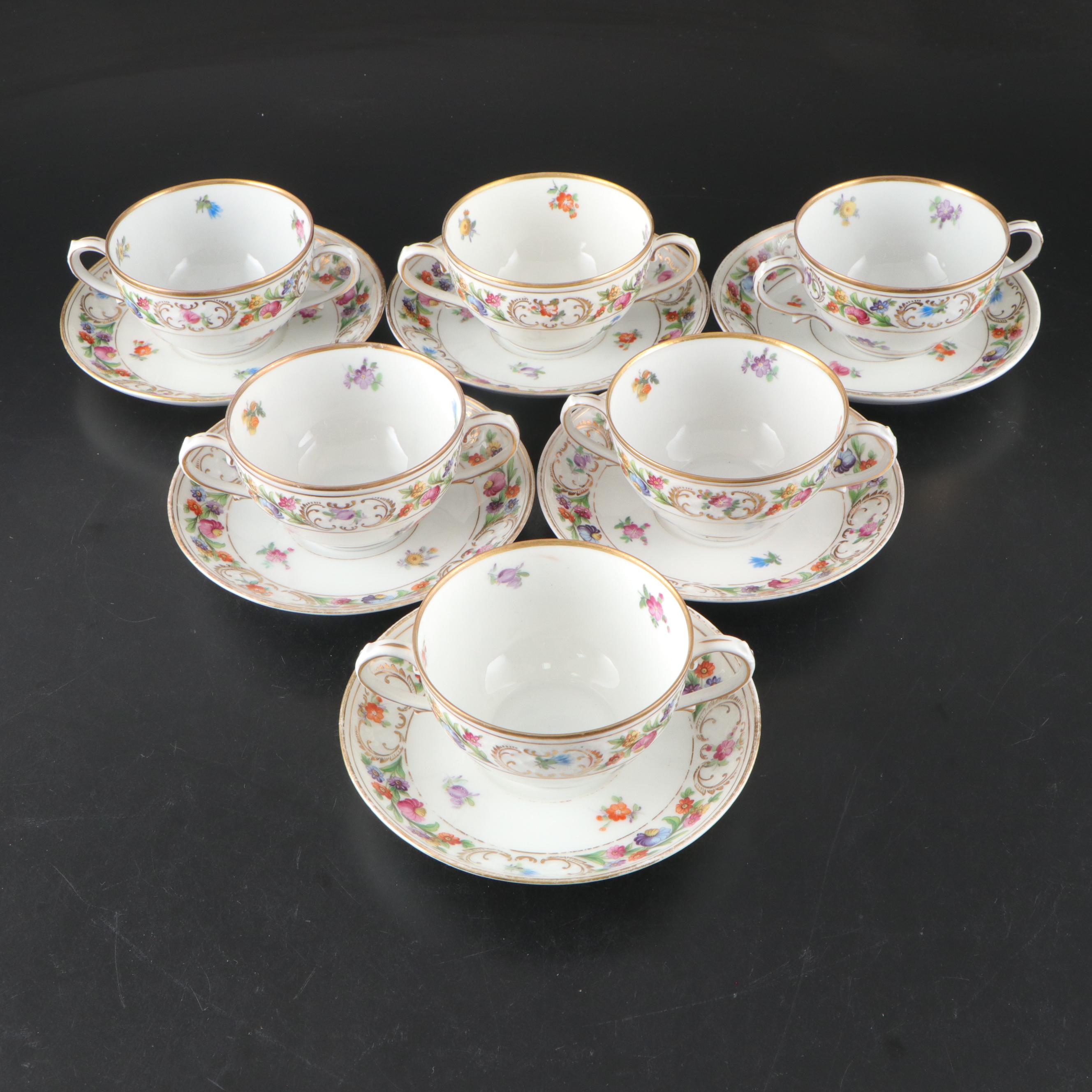 Schumann- Bavaria "Empress Dresden" and "Chateau Dresden" Porcelain Dinnerware