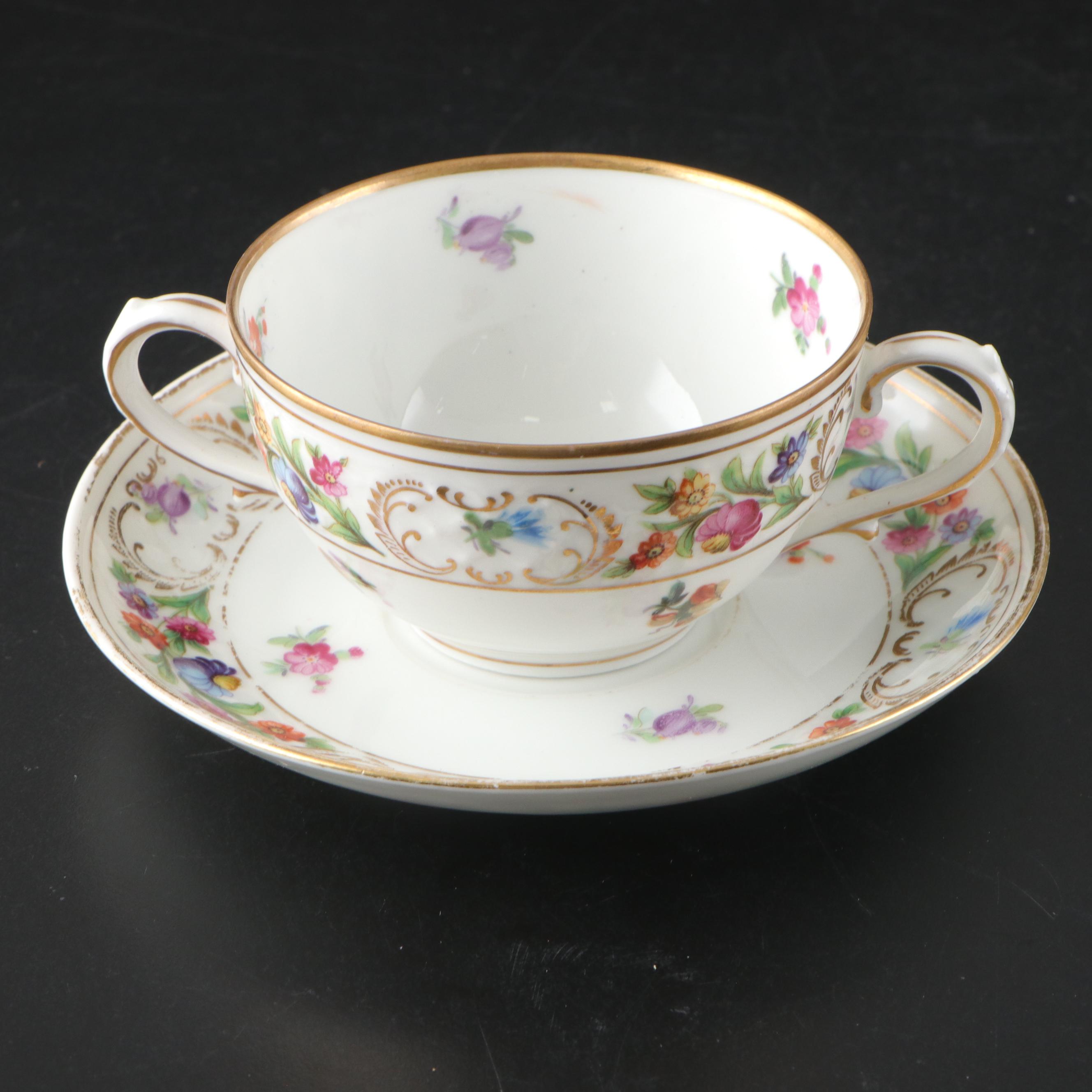 Schumann- Bavaria "Empress Dresden" and "Chateau Dresden" Porcelain Dinnerware