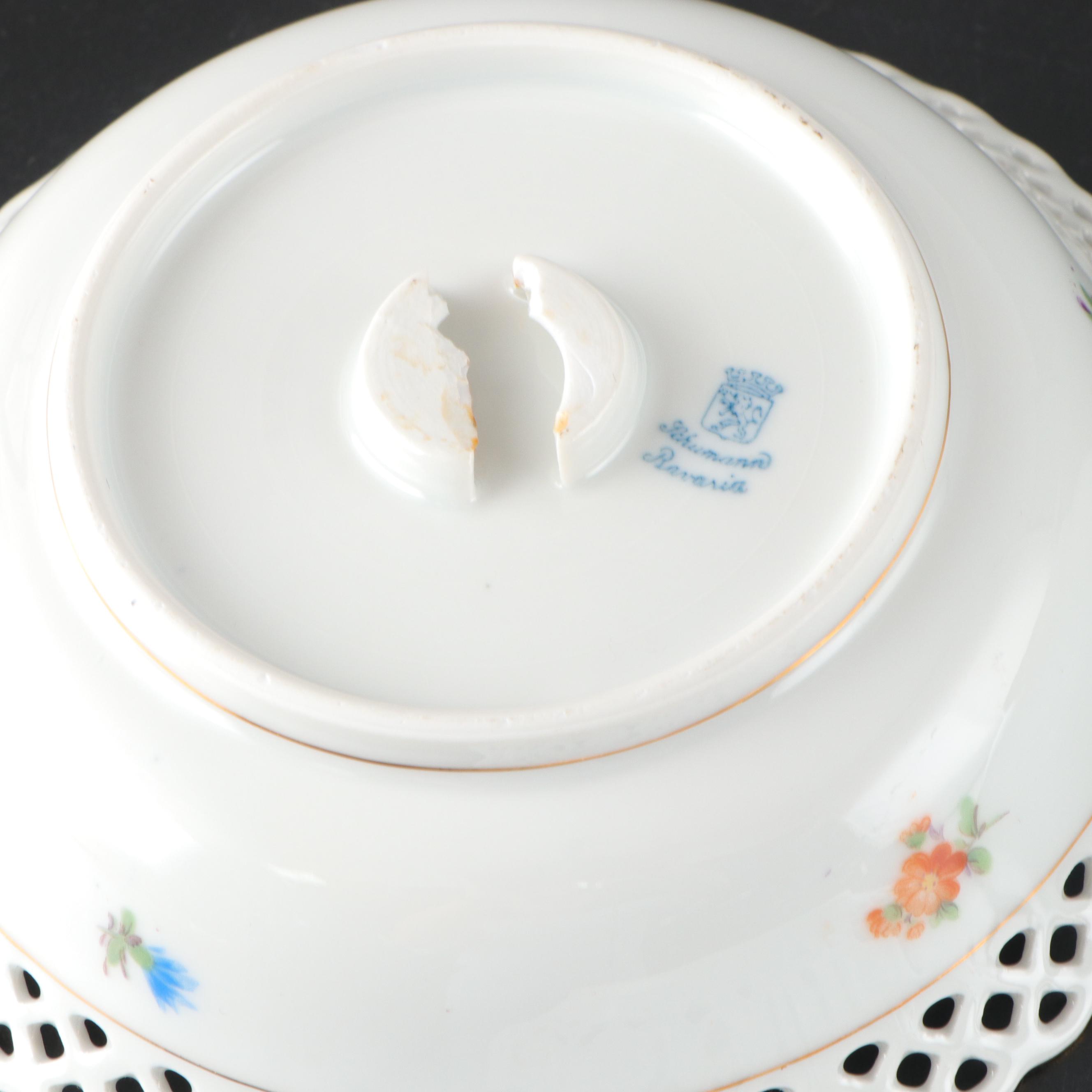 Schumann- Bavaria "Empress Dresden" and "Chateau Dresden" Porcelain Dinnerware