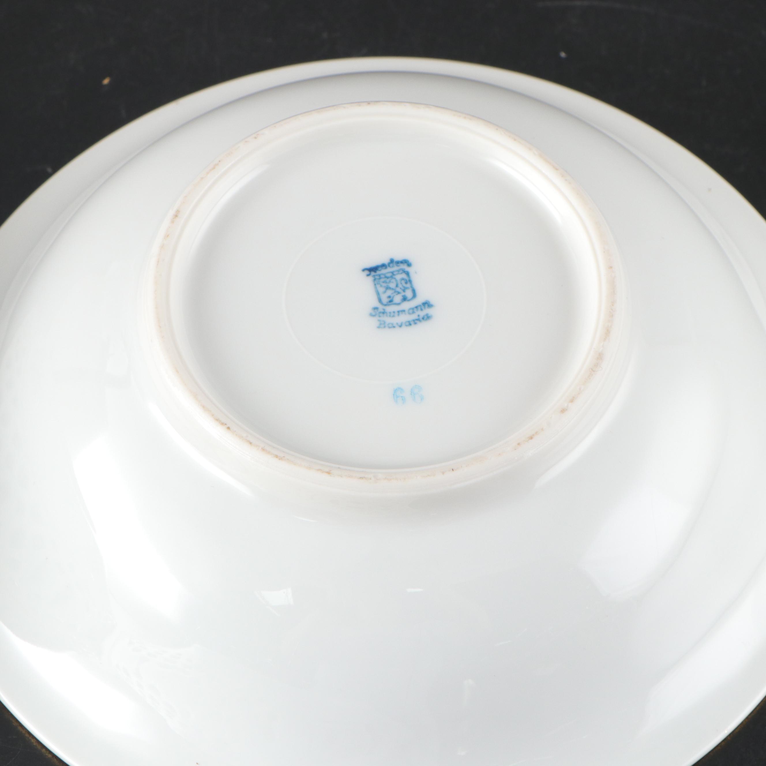 Schumann- Bavaria "Empress Dresden" and "Chateau Dresden" Porcelain Dinnerware