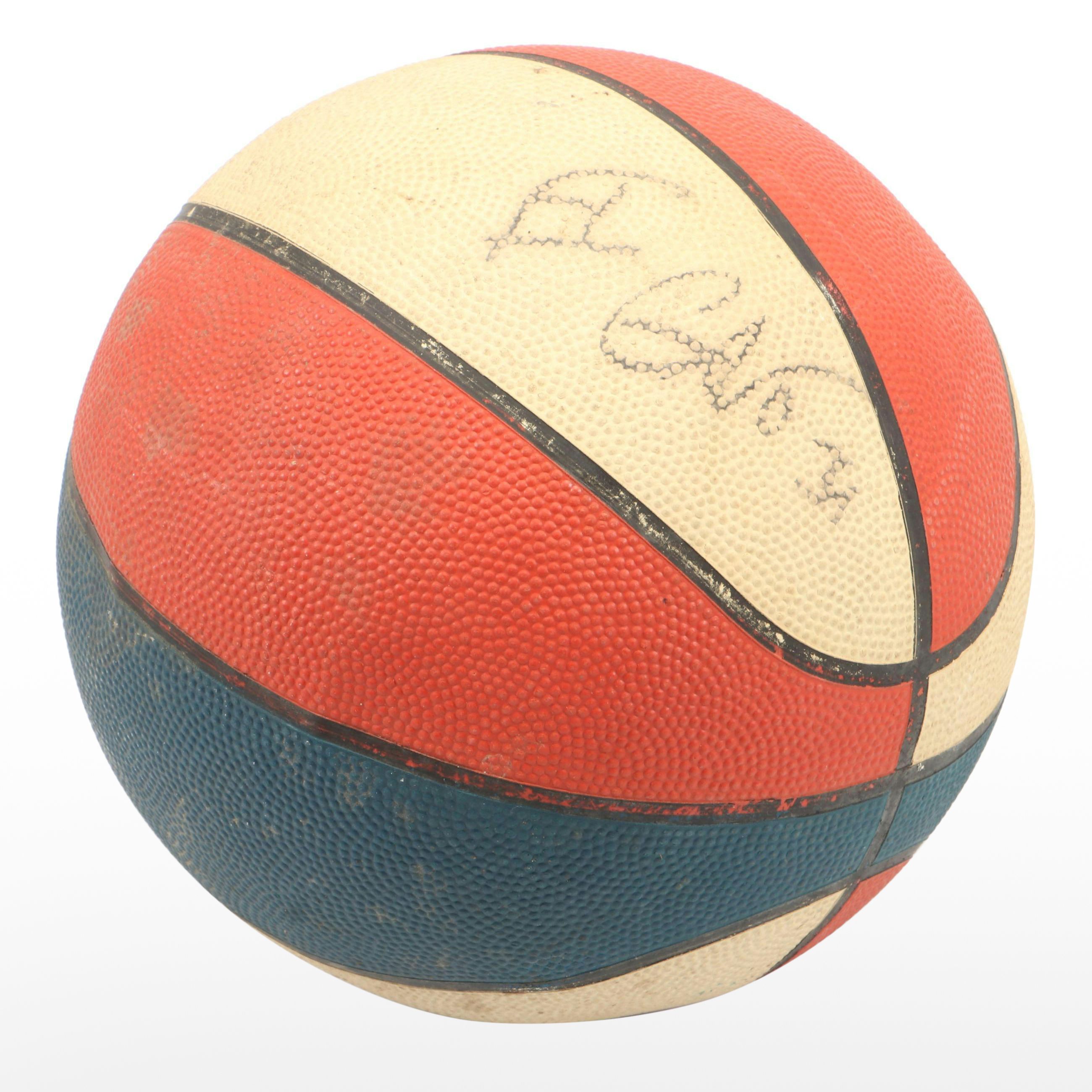 2008 Harlem Globetrotters Signed Basketball Featuring "Special K"